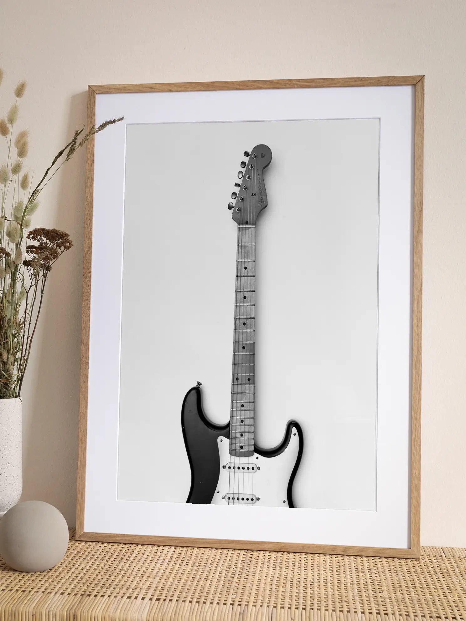 Electric Guitar Poster