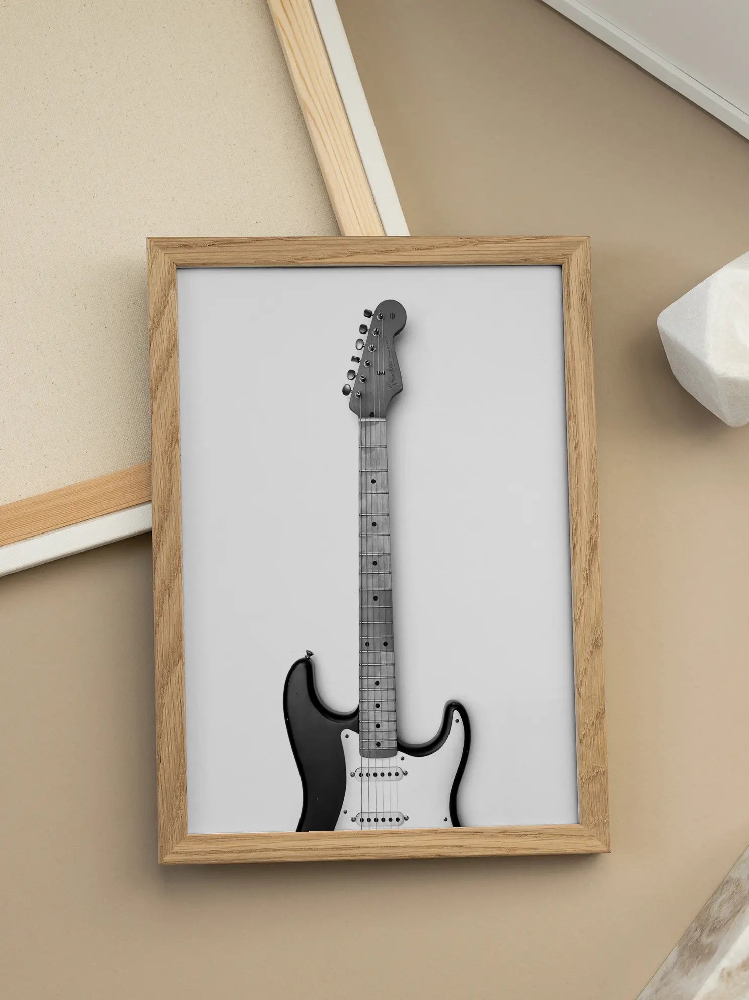 Electric Guitar Poster