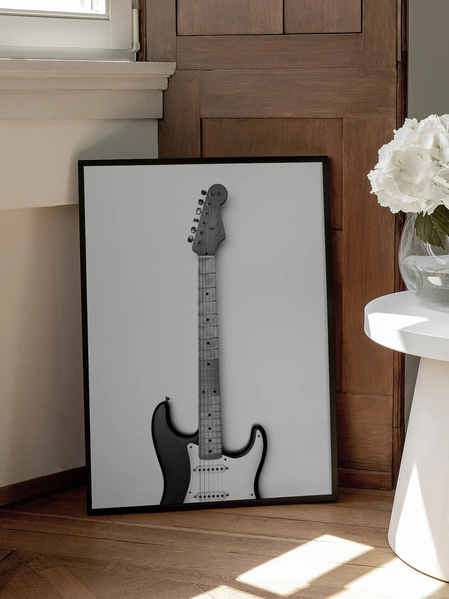 Electric Guitar Poster