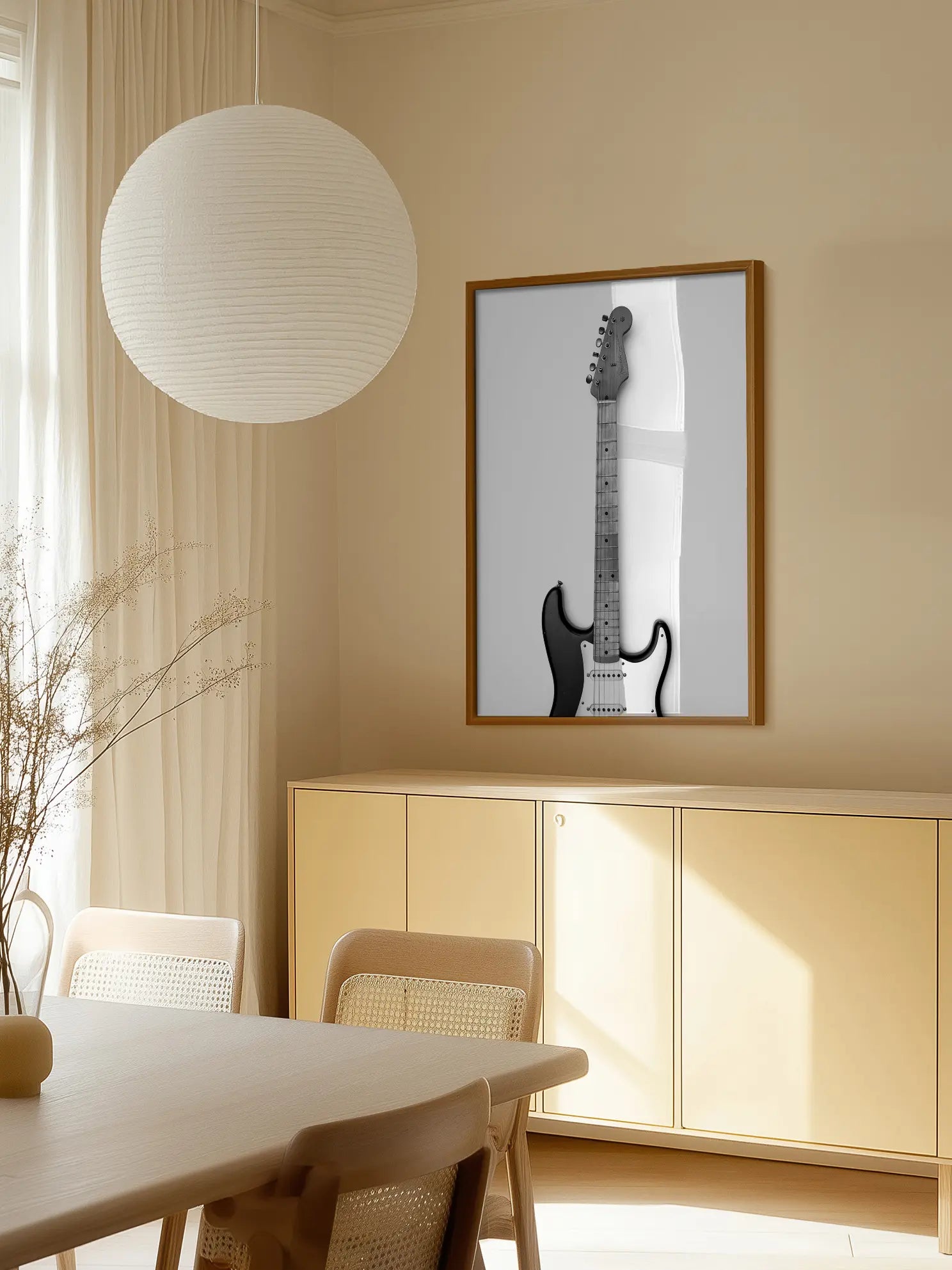 Electric Guitar Poster