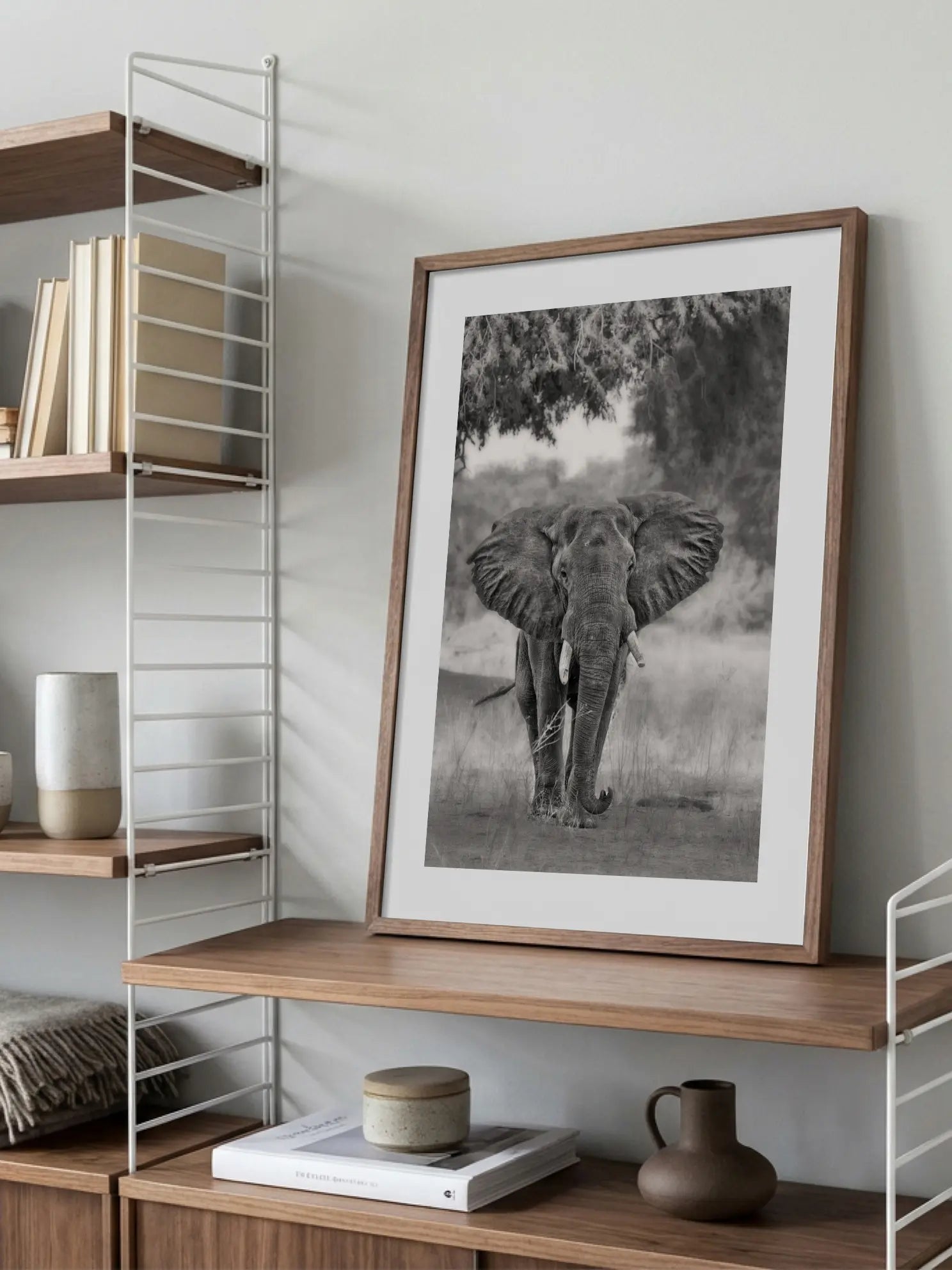 Elephant in the Wild Poster