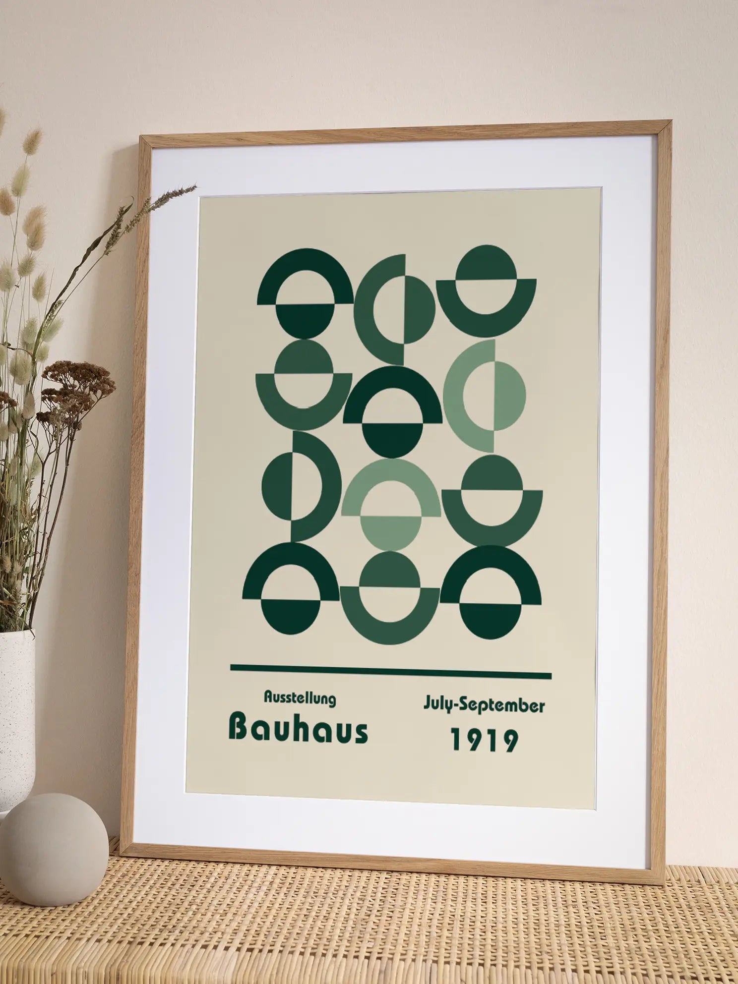 Emerald — Bauhaus 1919 Poster