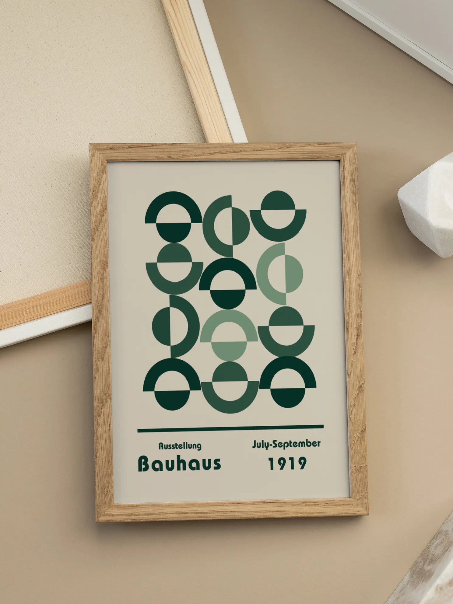 Emerald — Bauhaus 1919 Poster