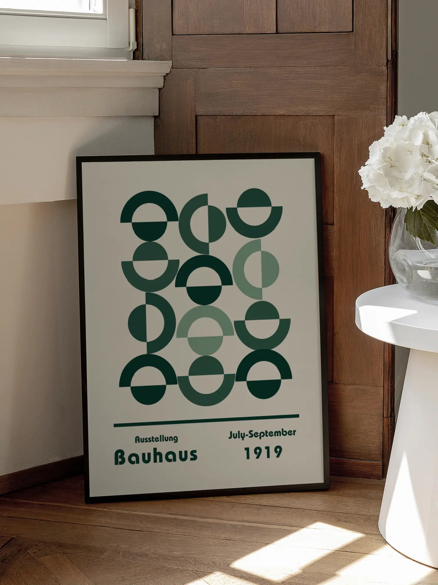 Emerald — Bauhaus 1919 Poster
