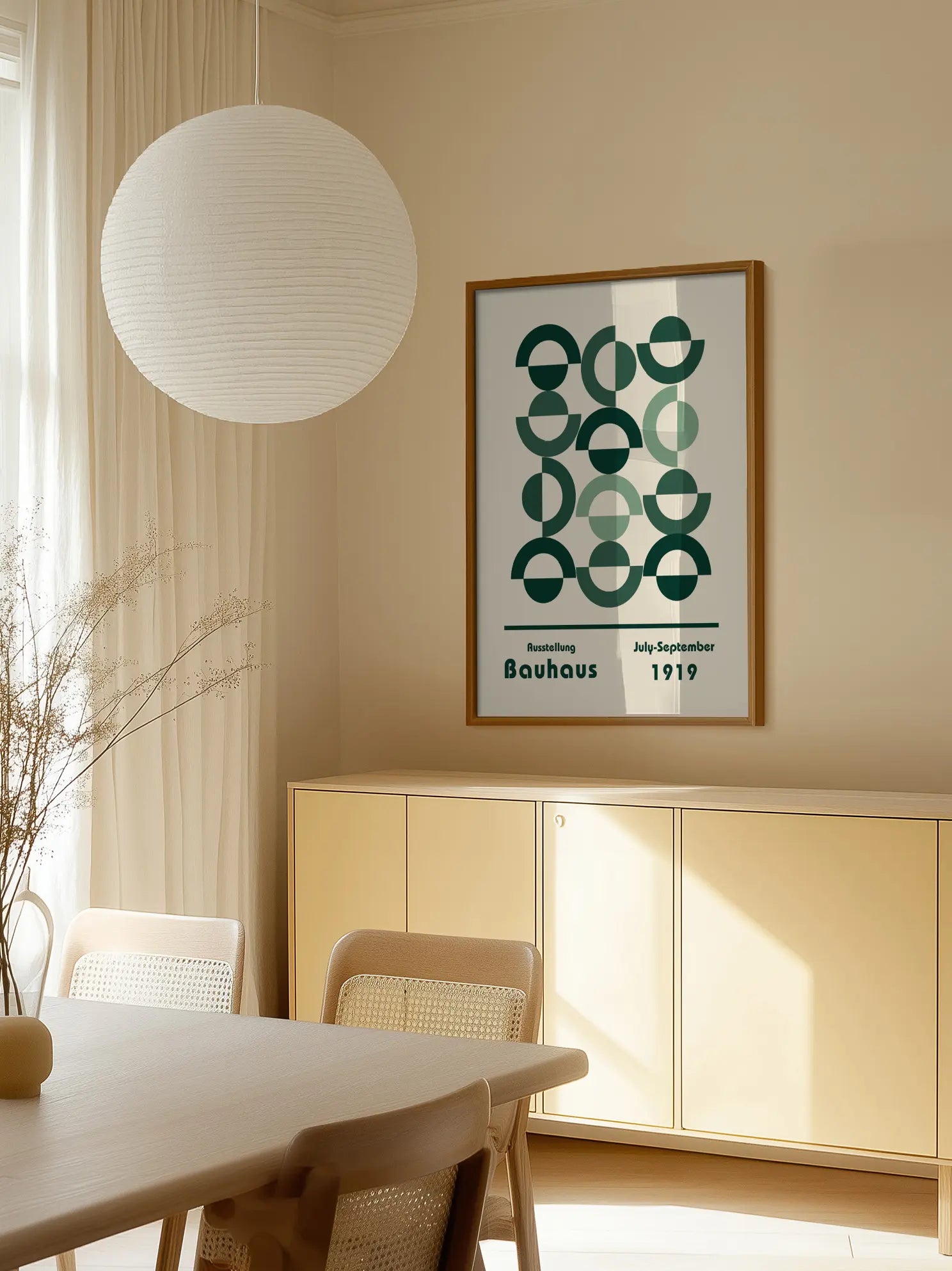 Emerald — Bauhaus 1919 Poster