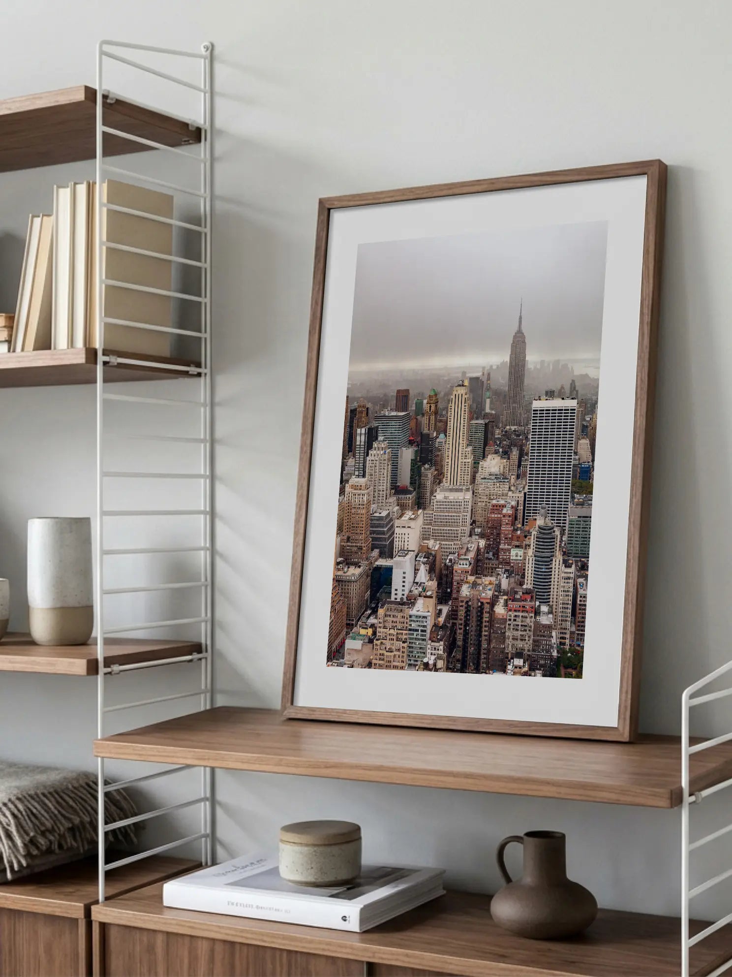 Empire State Building Poster