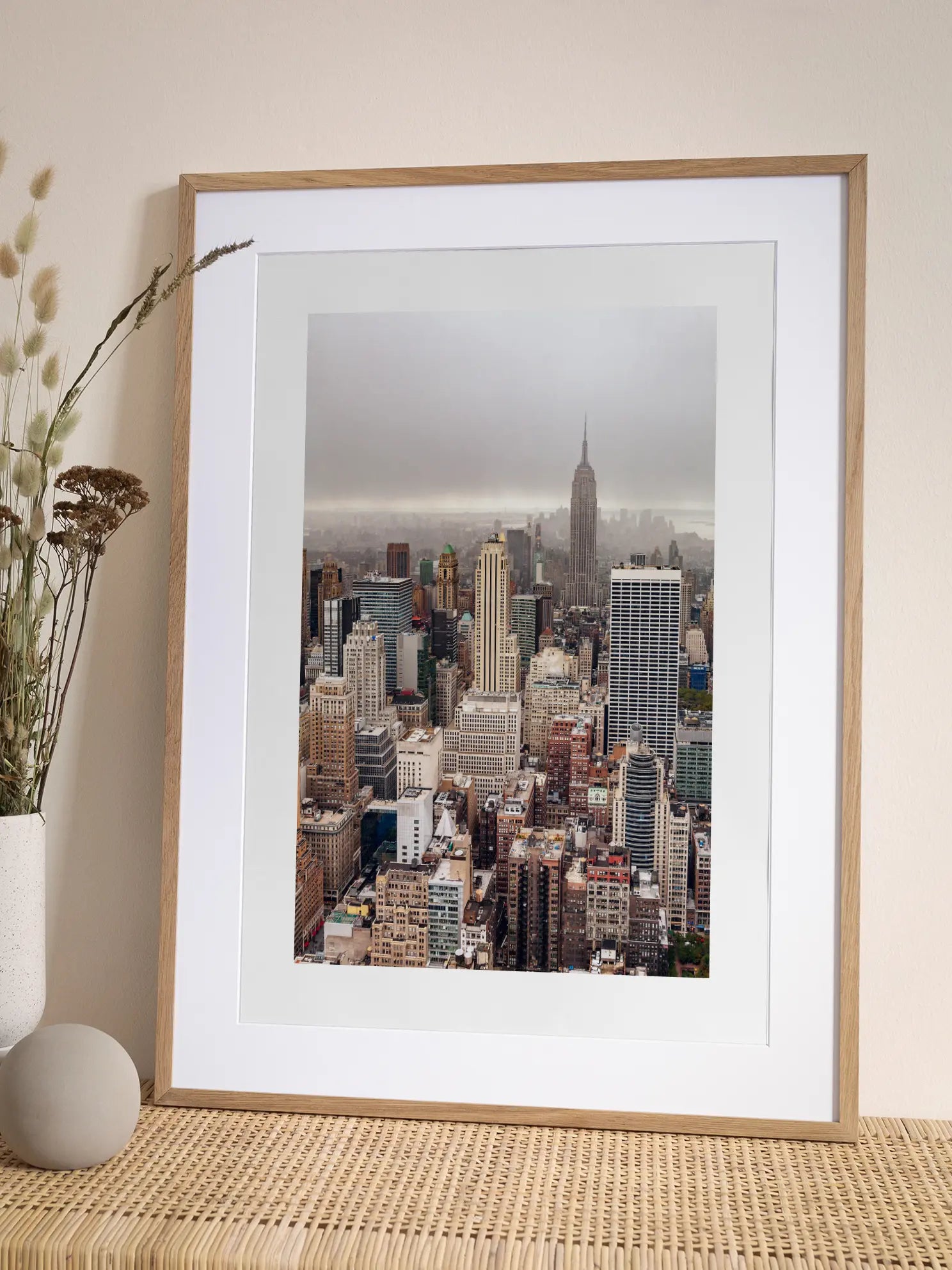 Empire State Building Poster