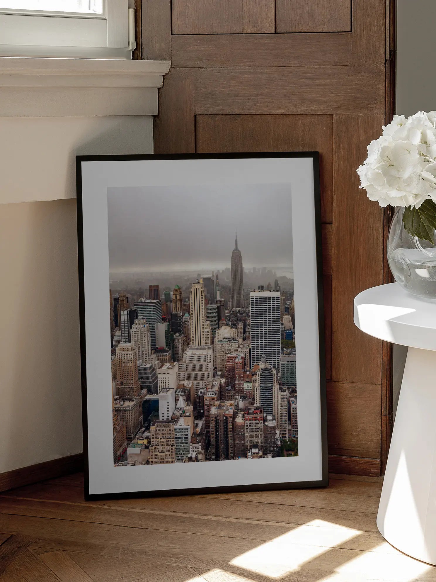 Empire State Building Poster