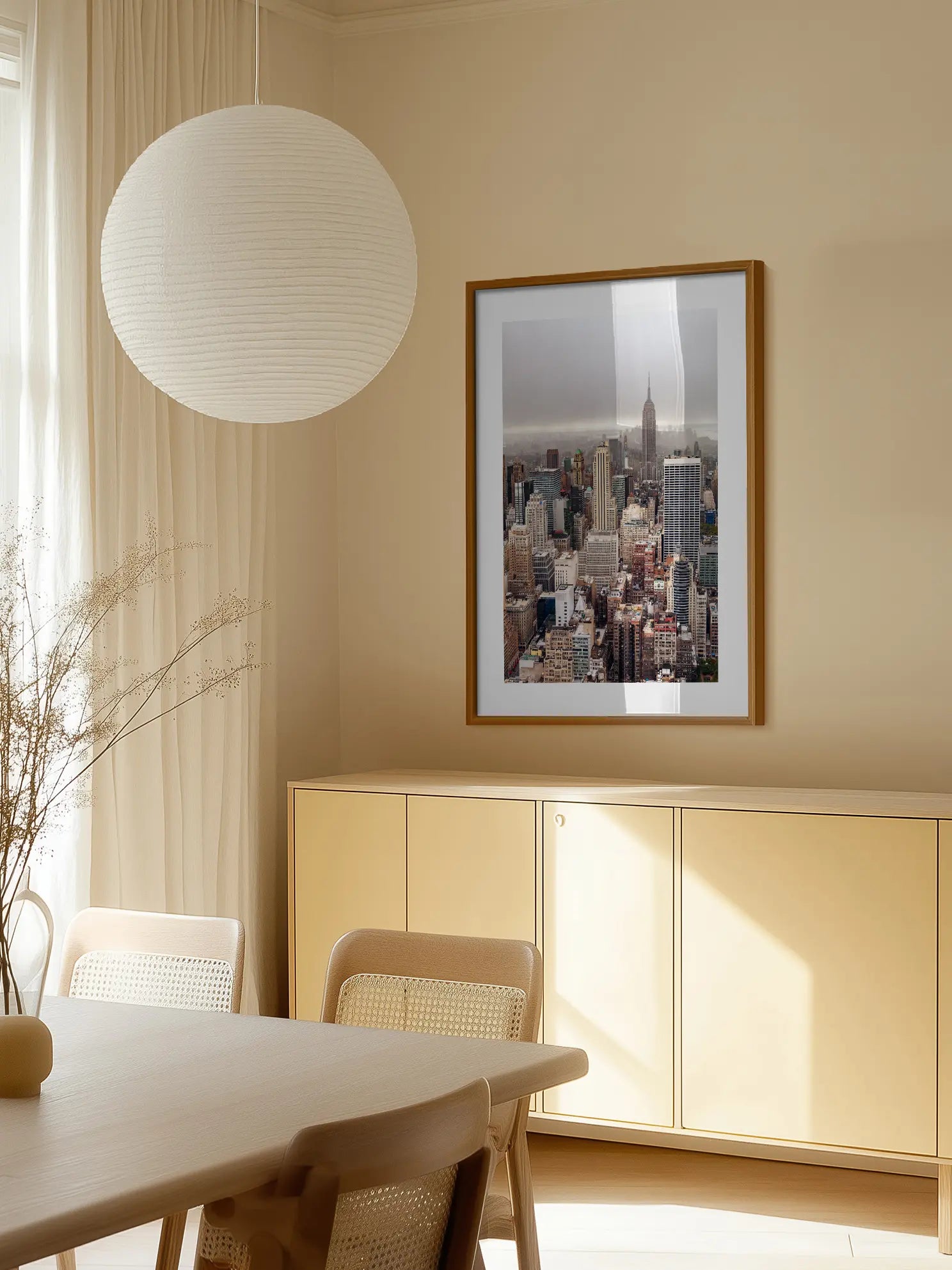 Empire State Building Poster