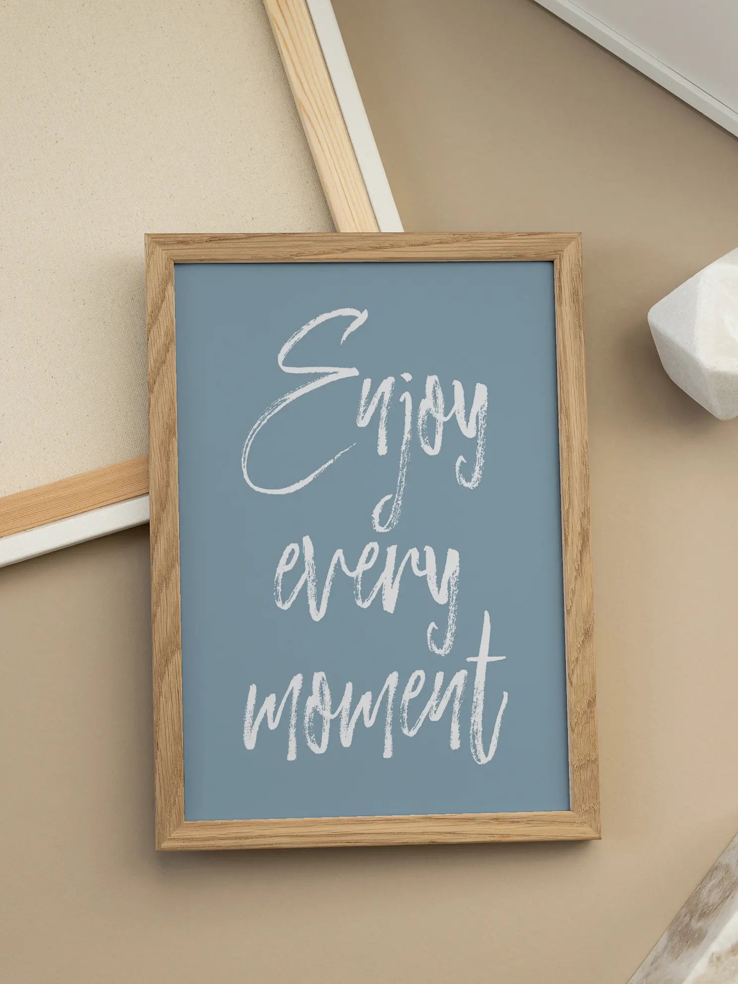 Enjoy Every Moment Poster