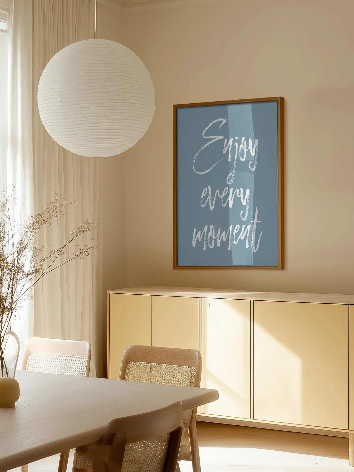 Enjoy Every Moment Poster