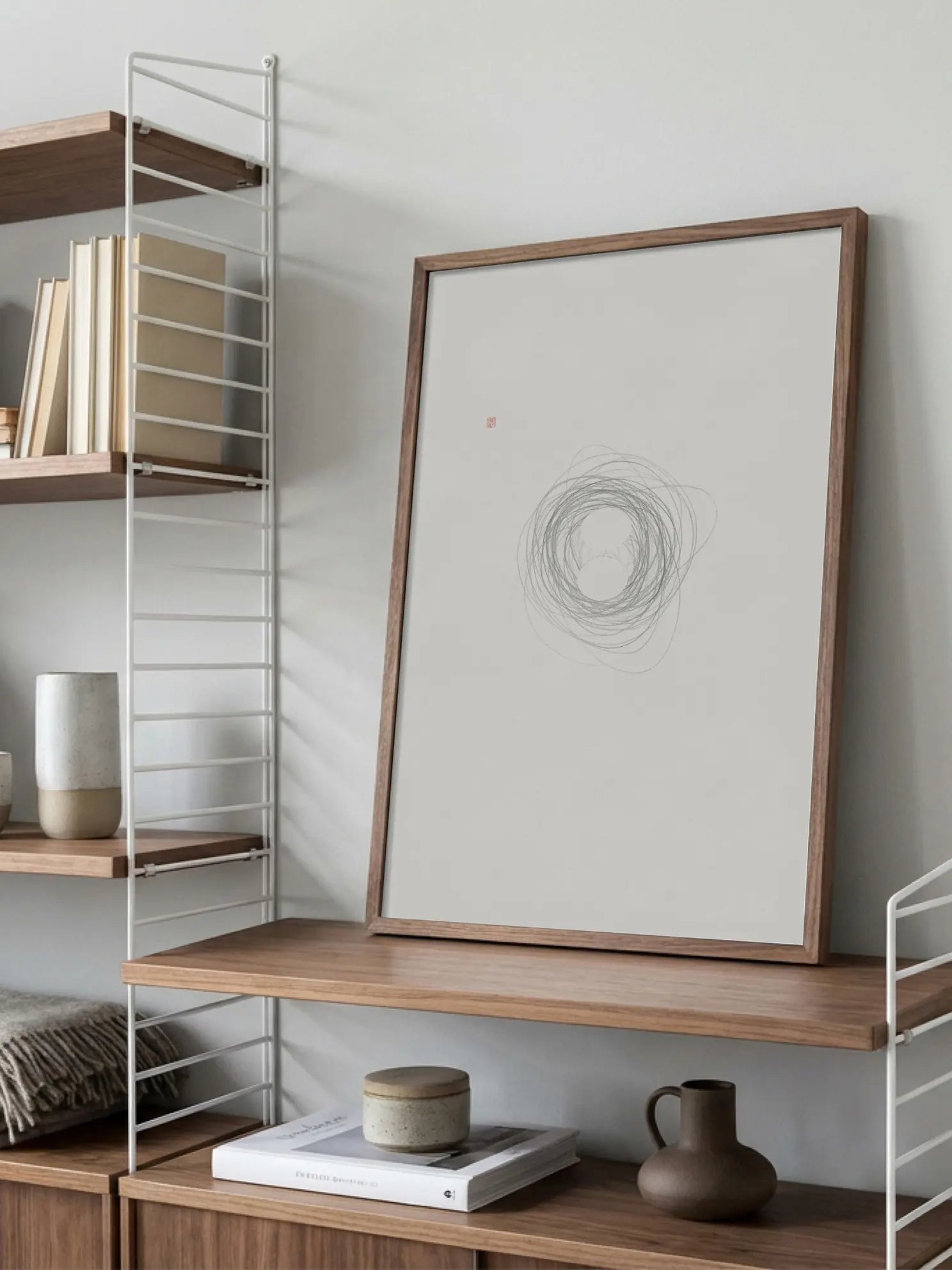 Enso Circle Poster