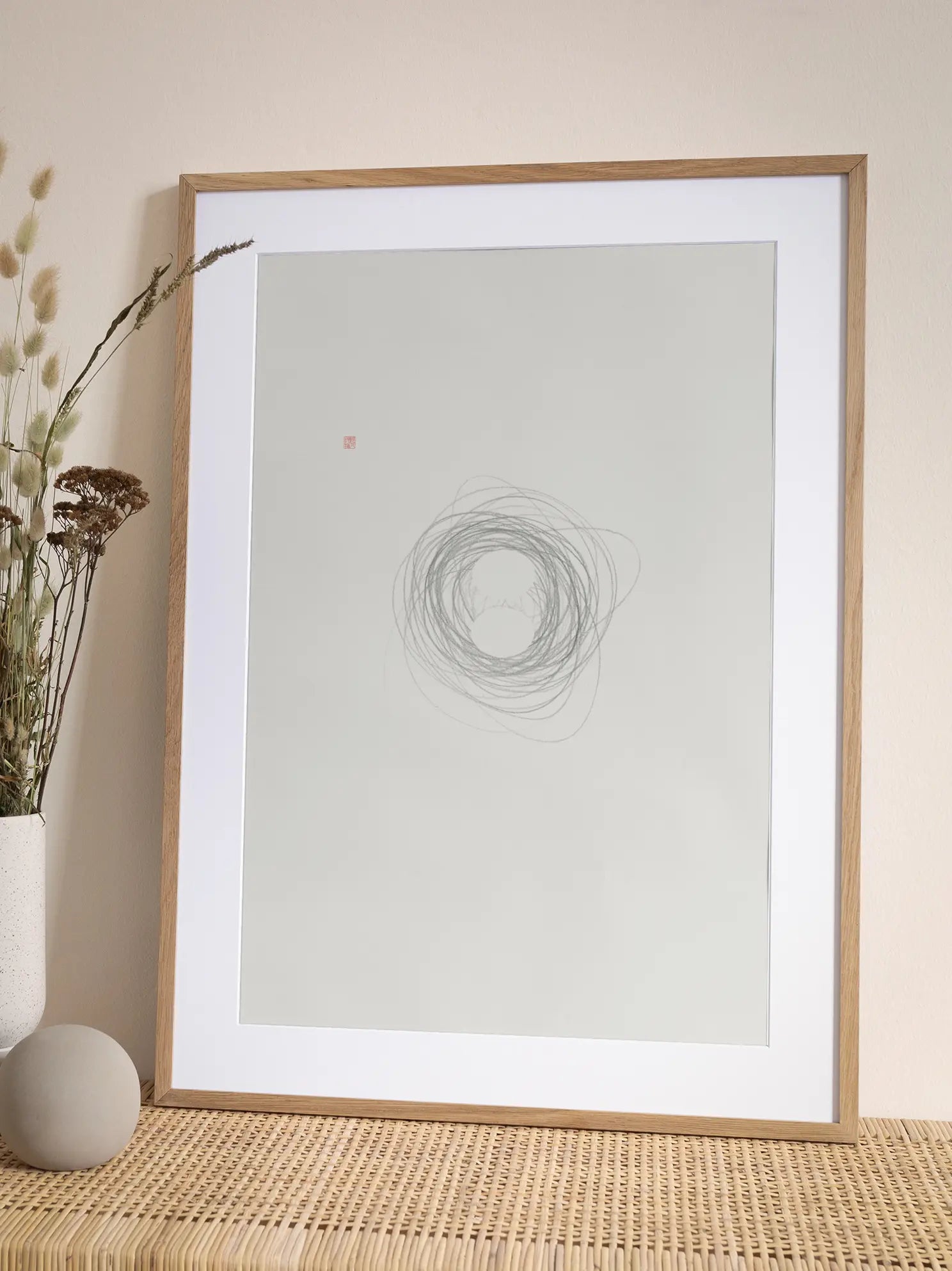 Enso Circle Poster