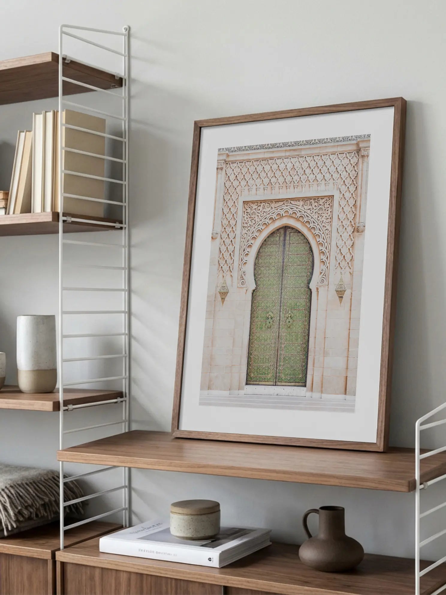 Entrance To Moroccan Adventures Poster