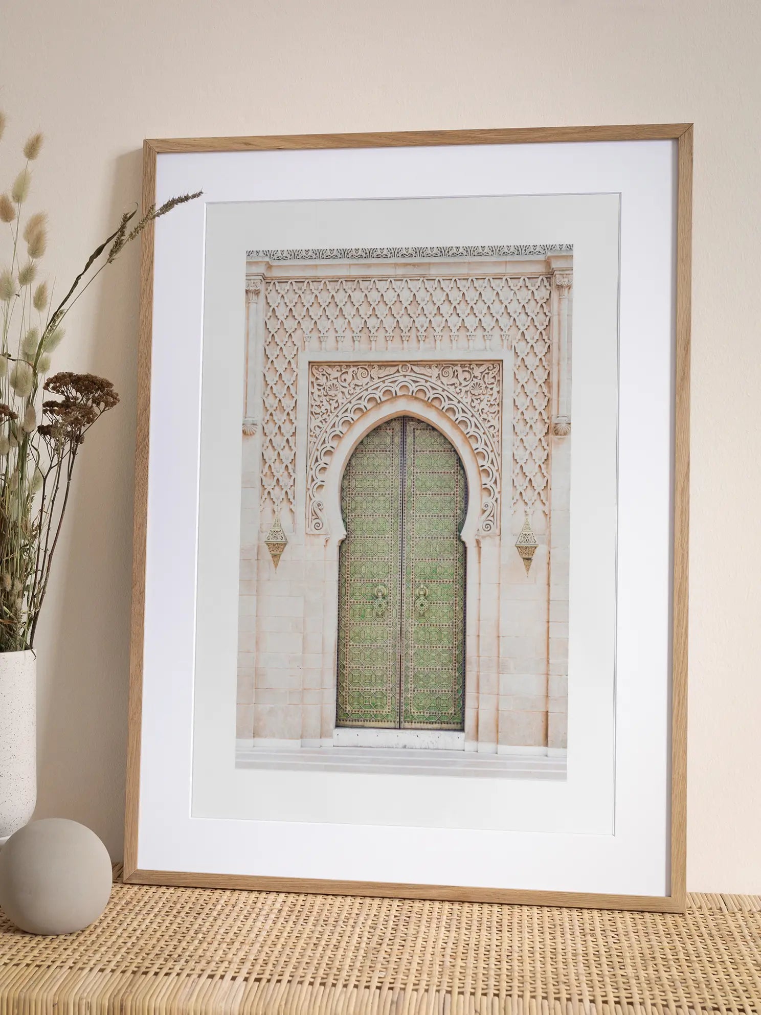 Entrance To Moroccan Adventures Poster