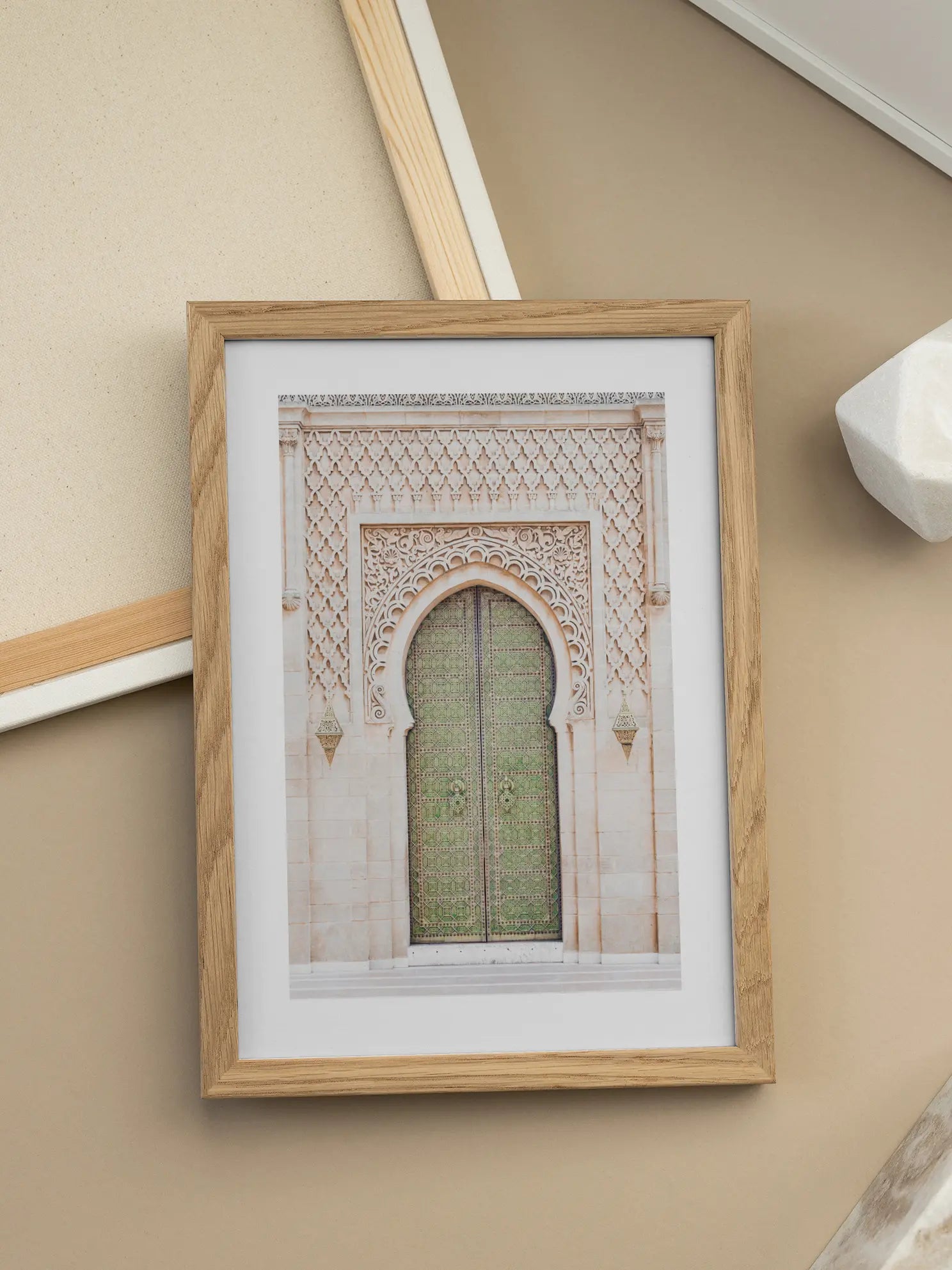 Entrance To Moroccan Adventures Poster
