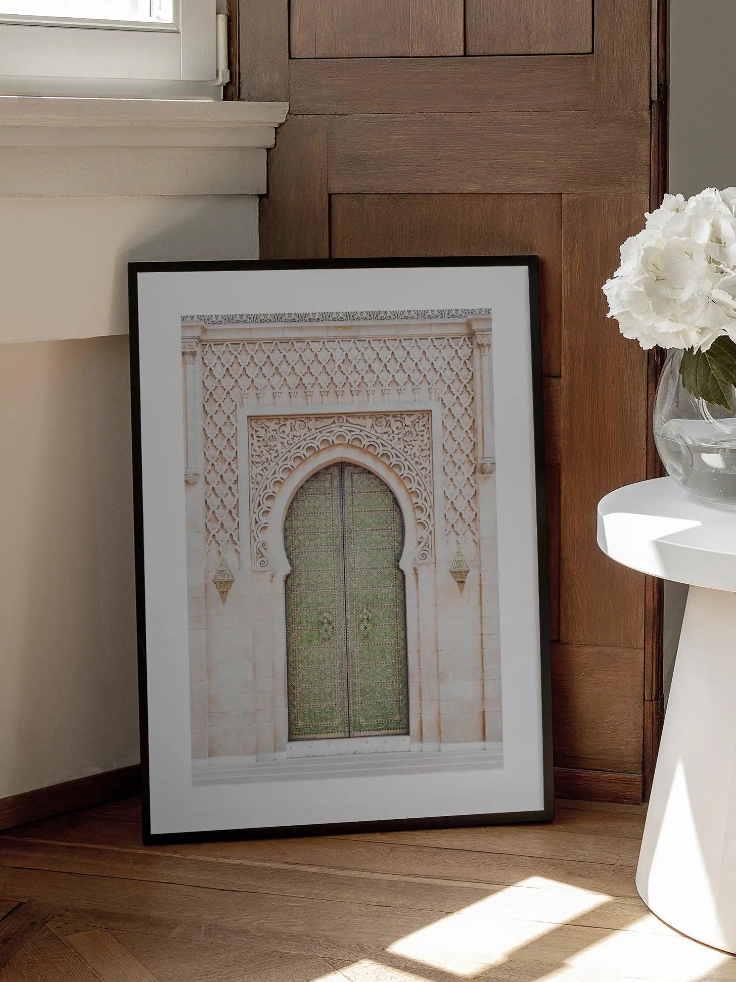 Entrance To Moroccan Adventures Poster
