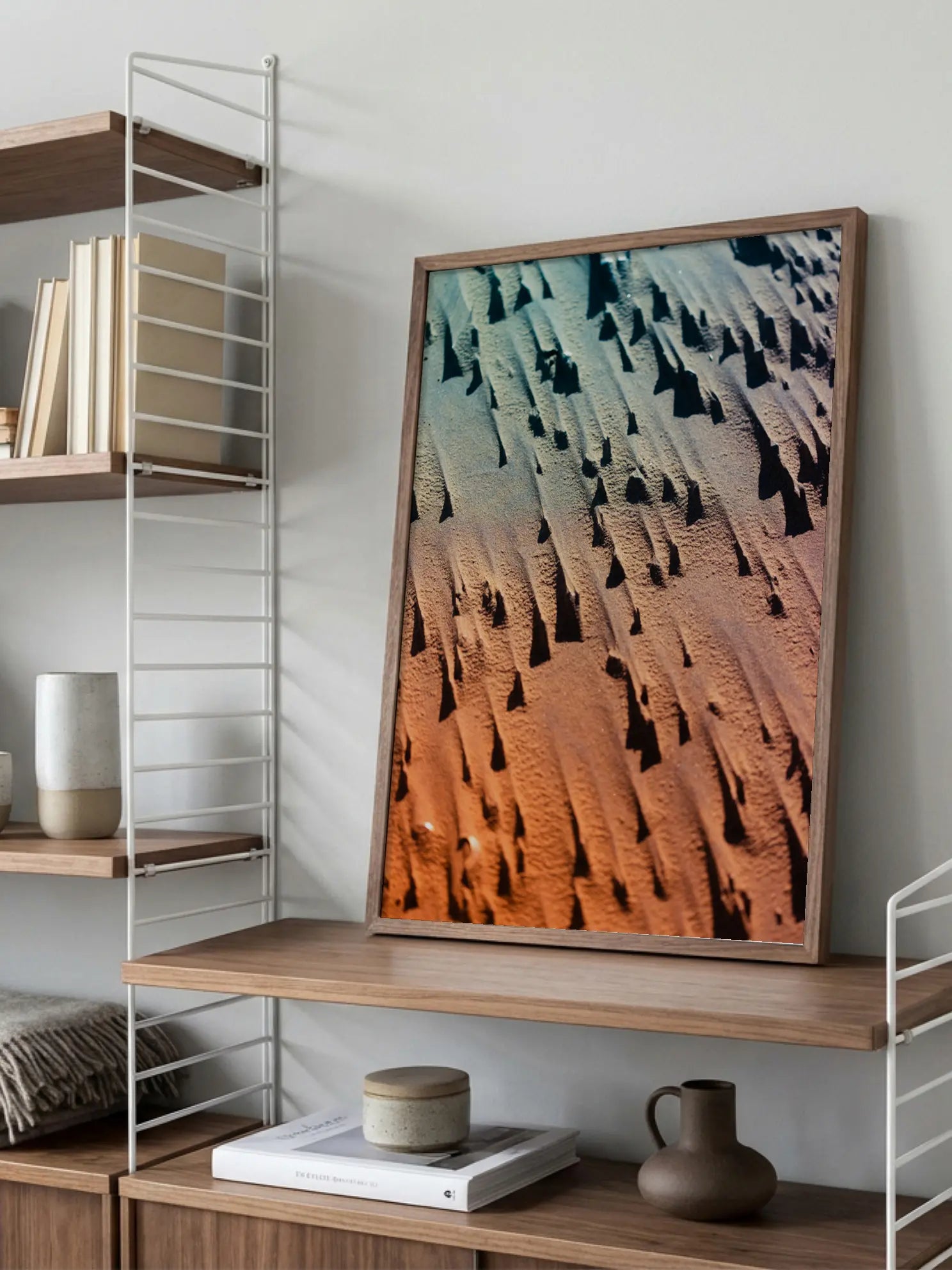 Eroded Hues Poster