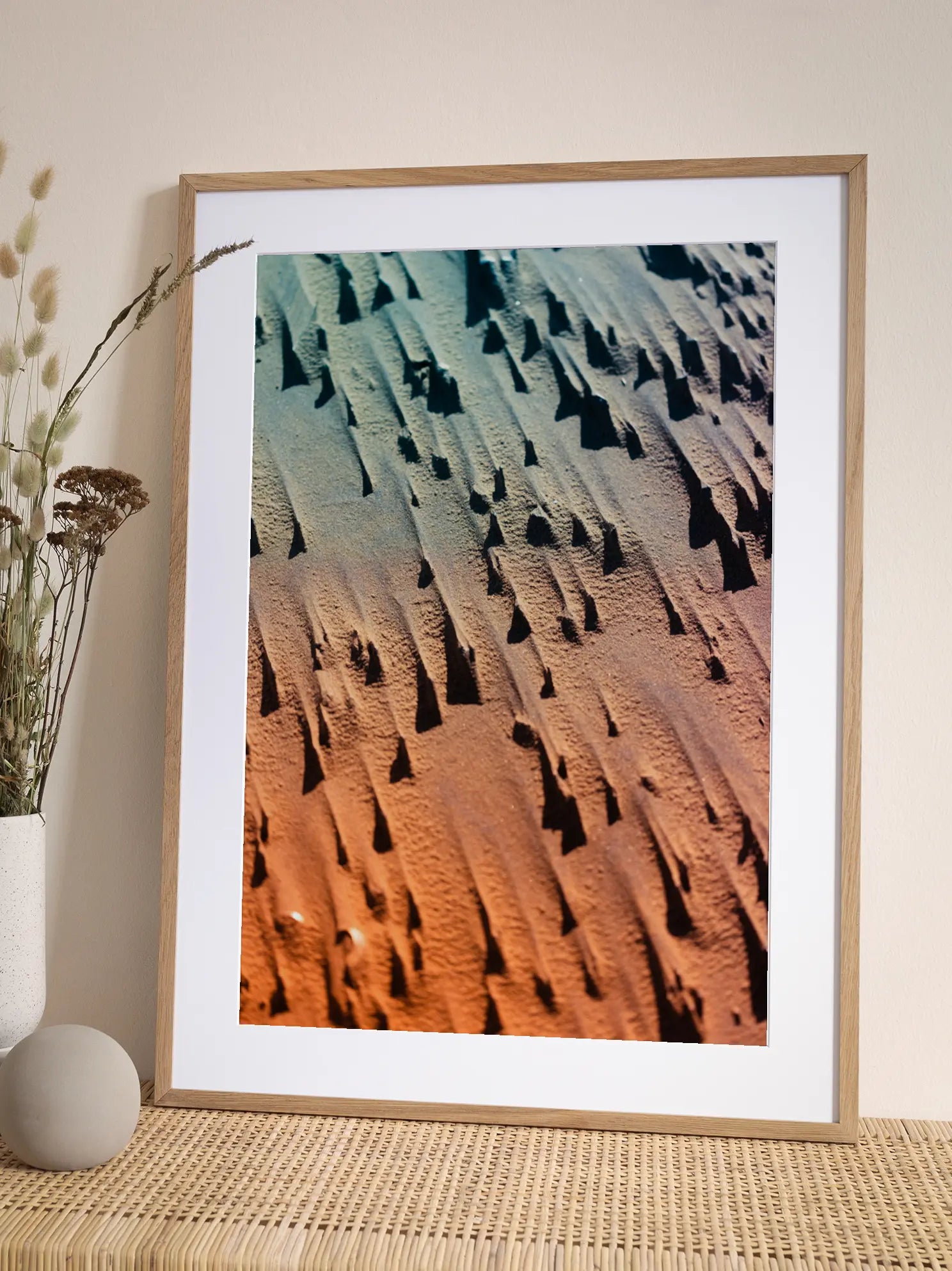 Eroded Hues Poster