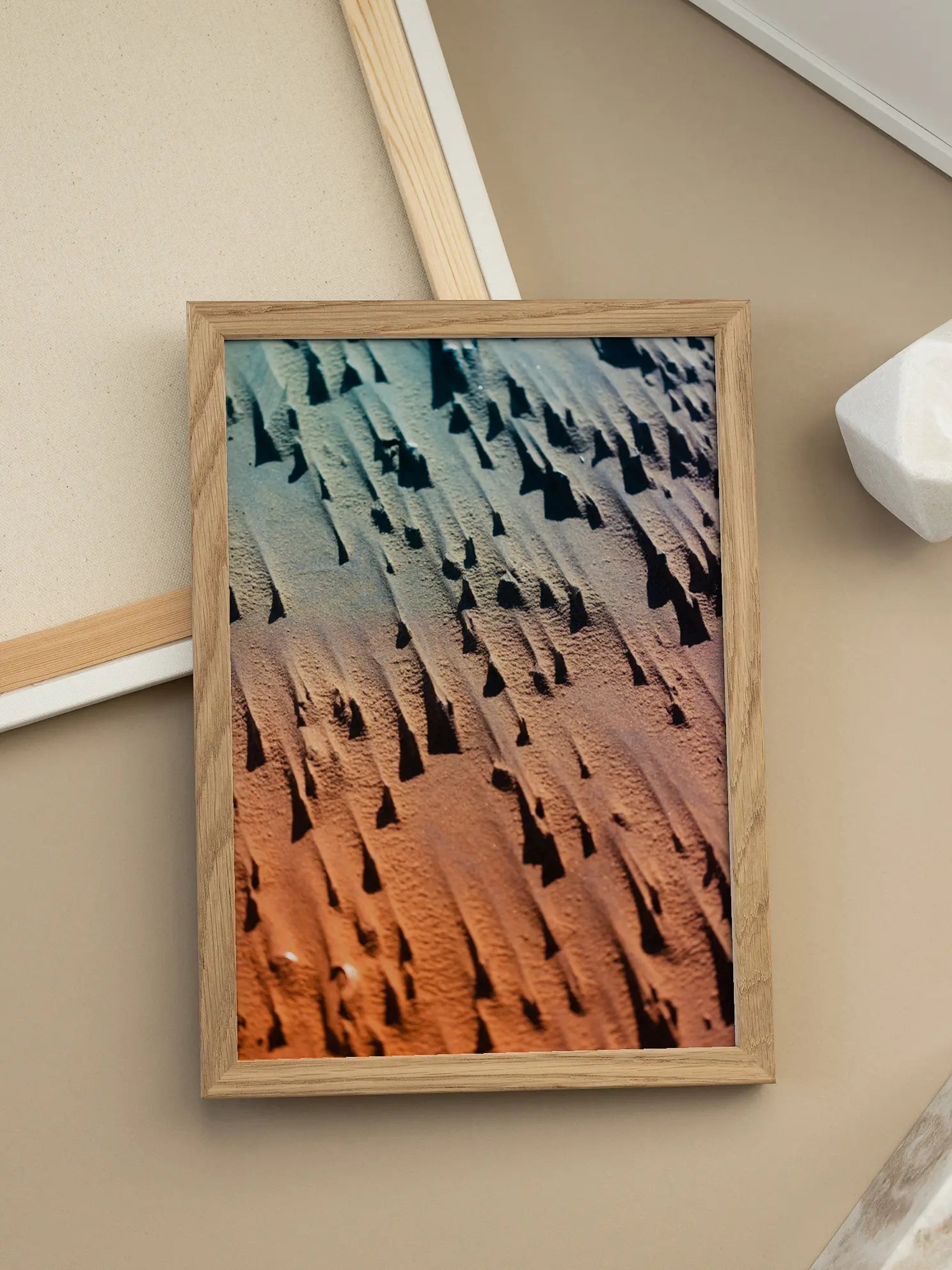 Eroded Hues Poster