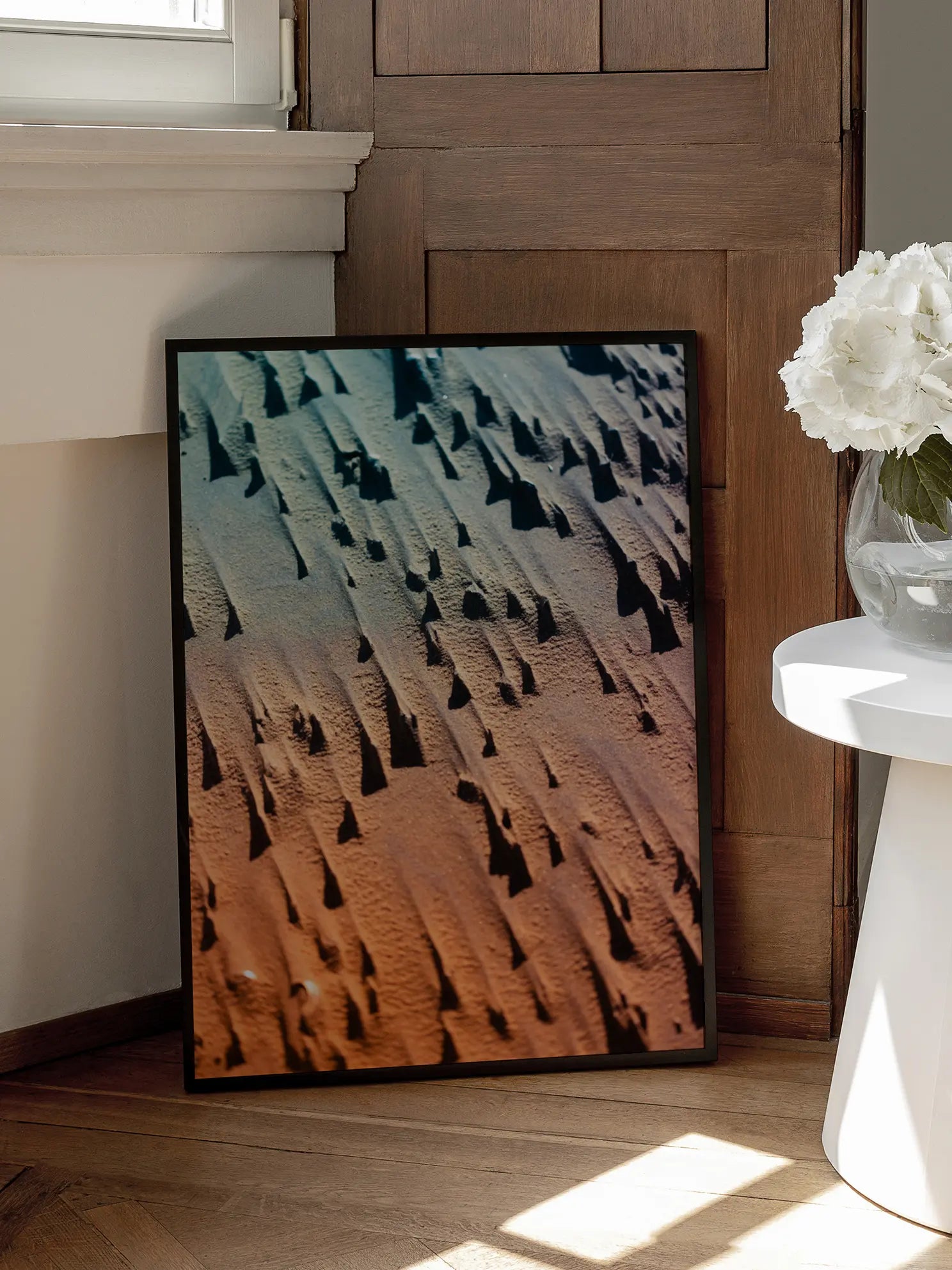 Eroded Hues Poster