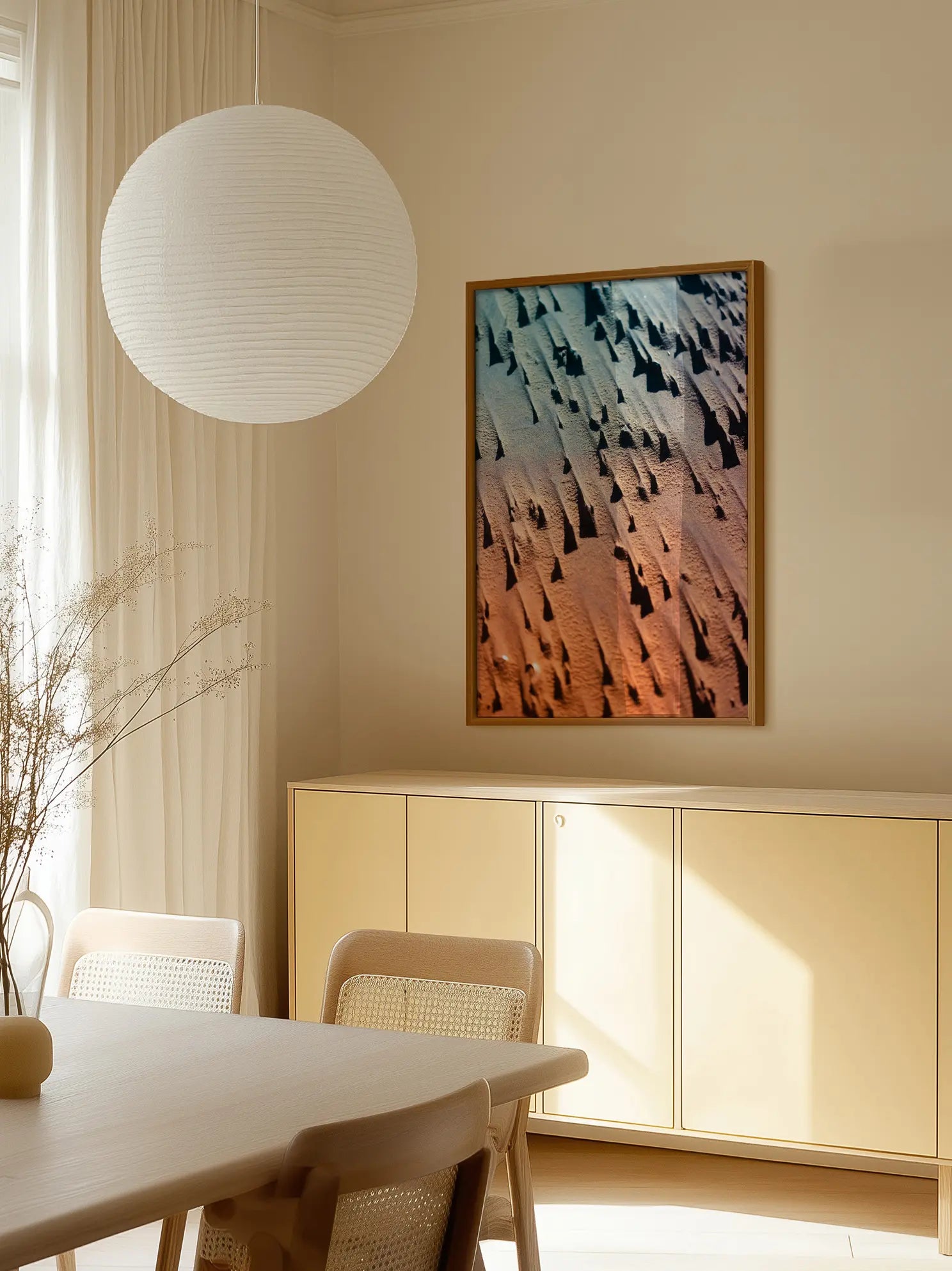 Eroded Hues Poster