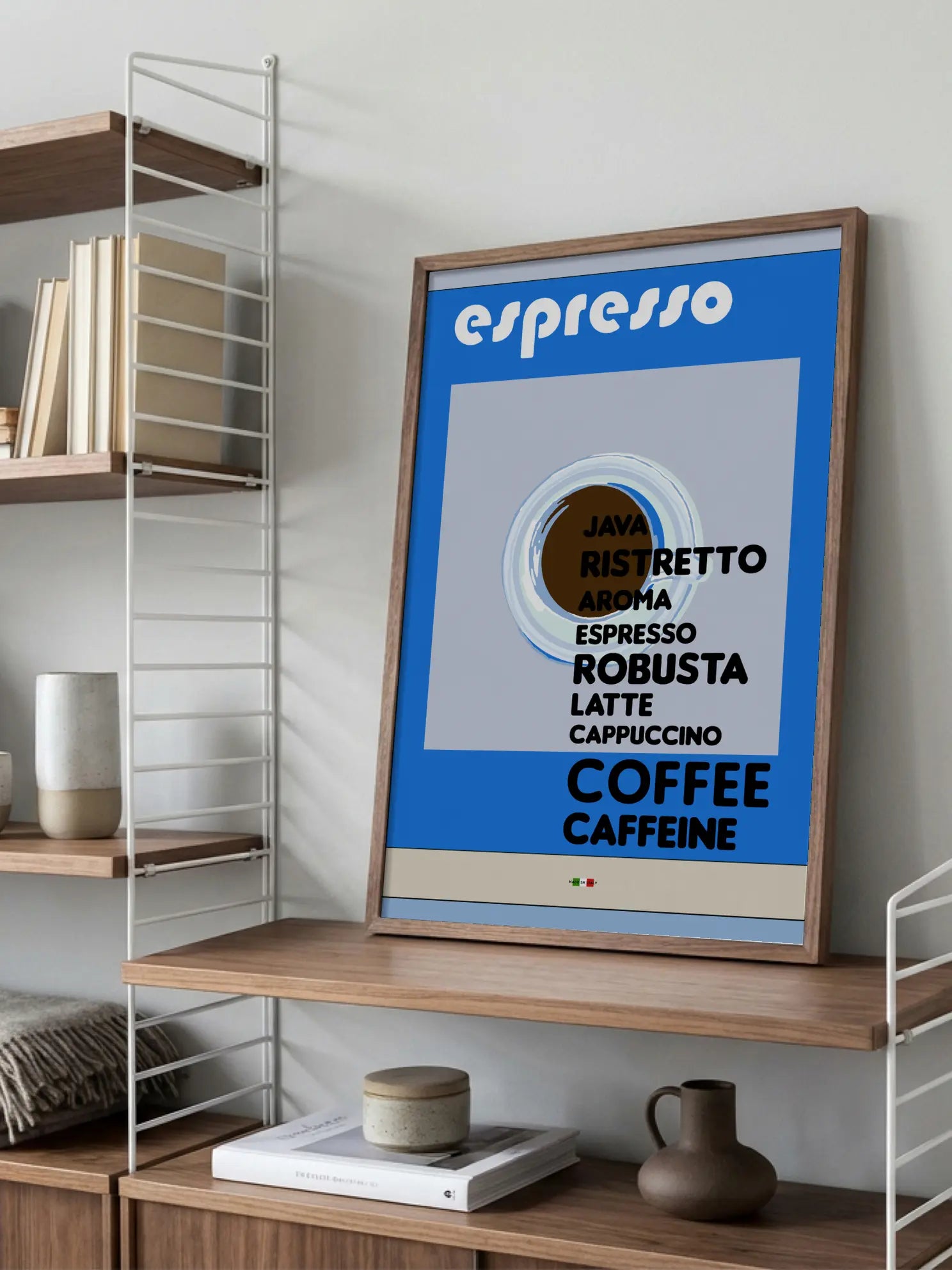 Espresso 2 Poster Poster
