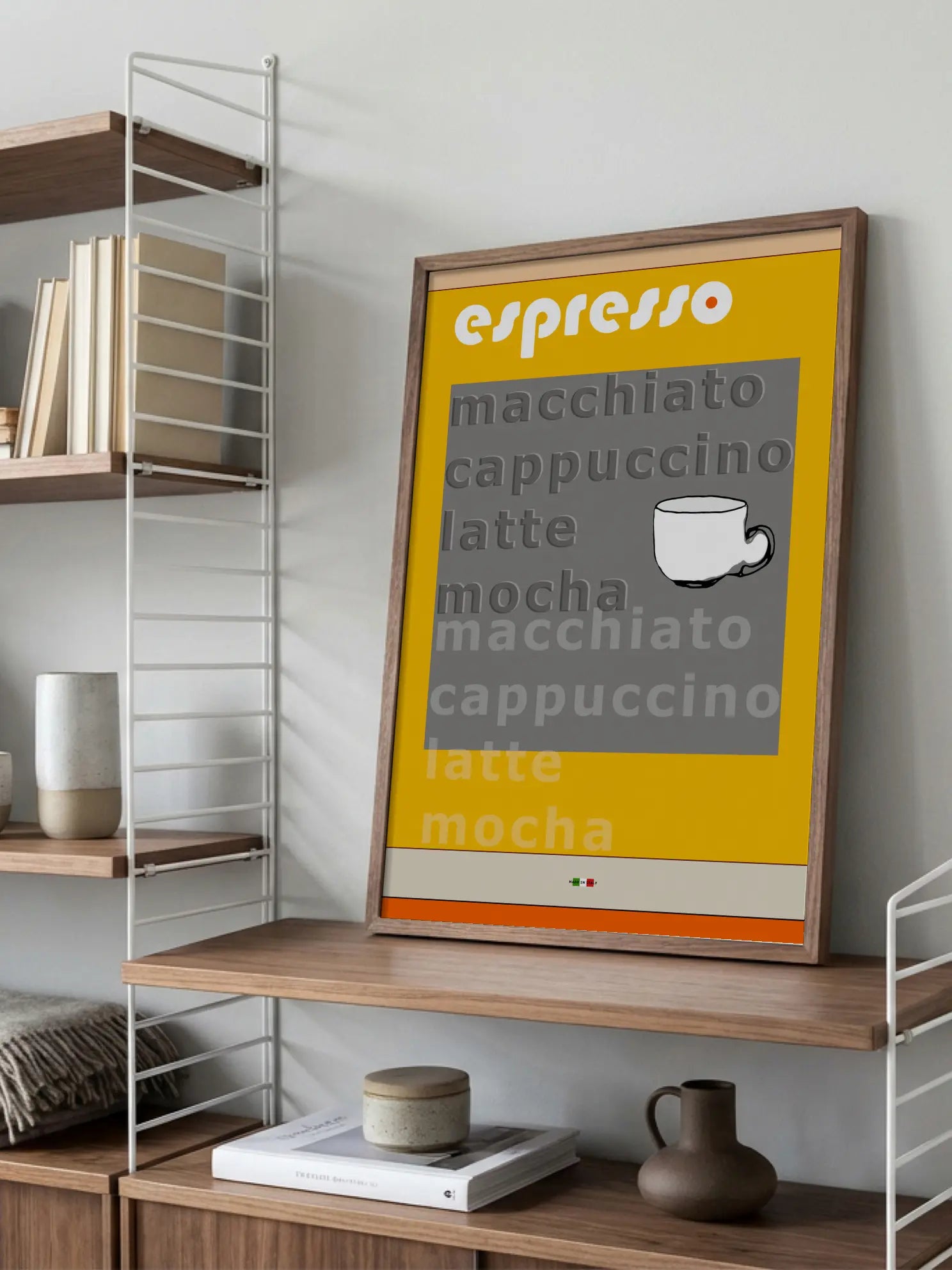 Espresso 3 Poster Poster