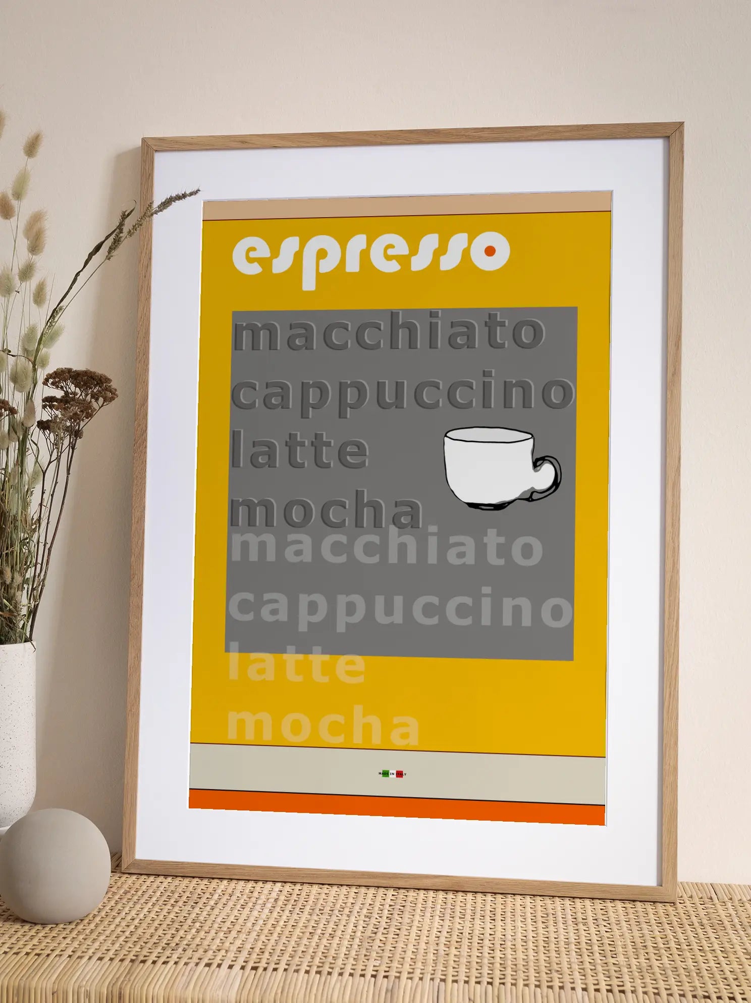 Espresso 3 Poster Poster