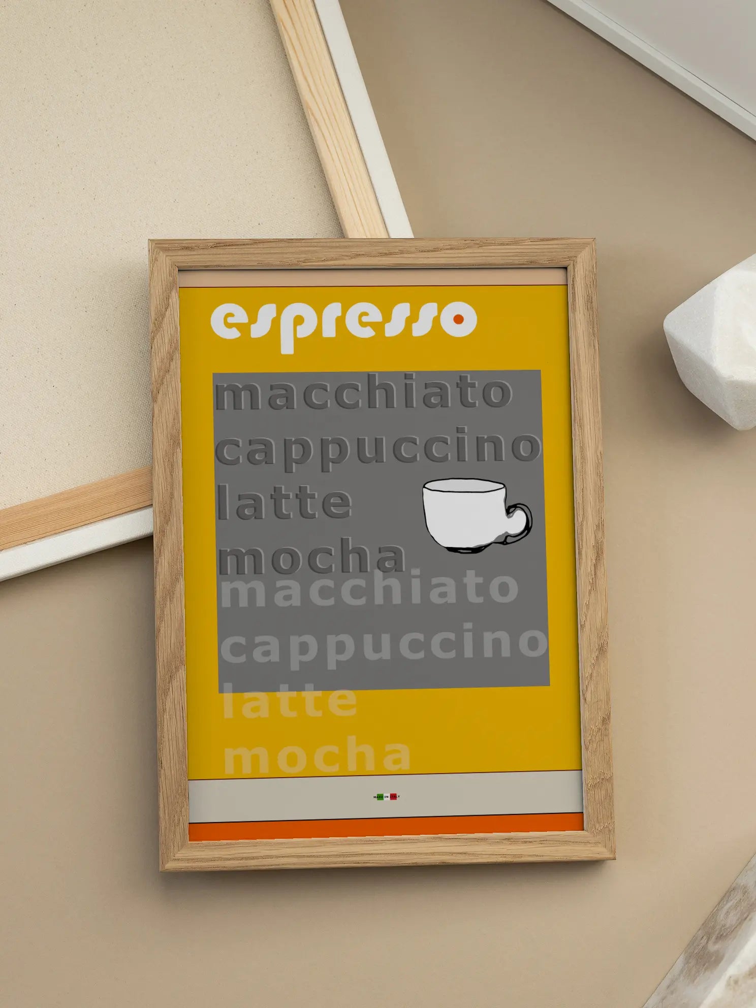 Espresso 3 Poster Poster