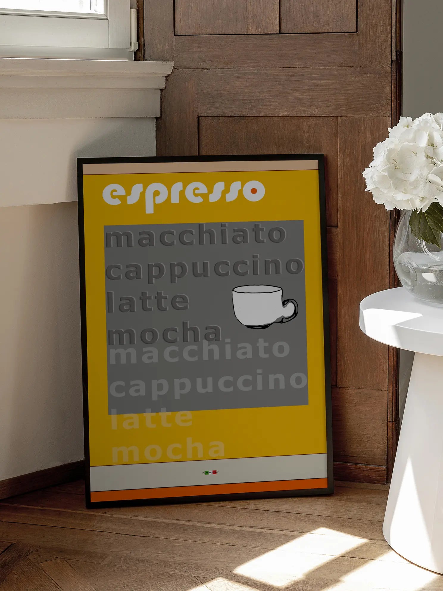 Espresso 3 Poster Poster