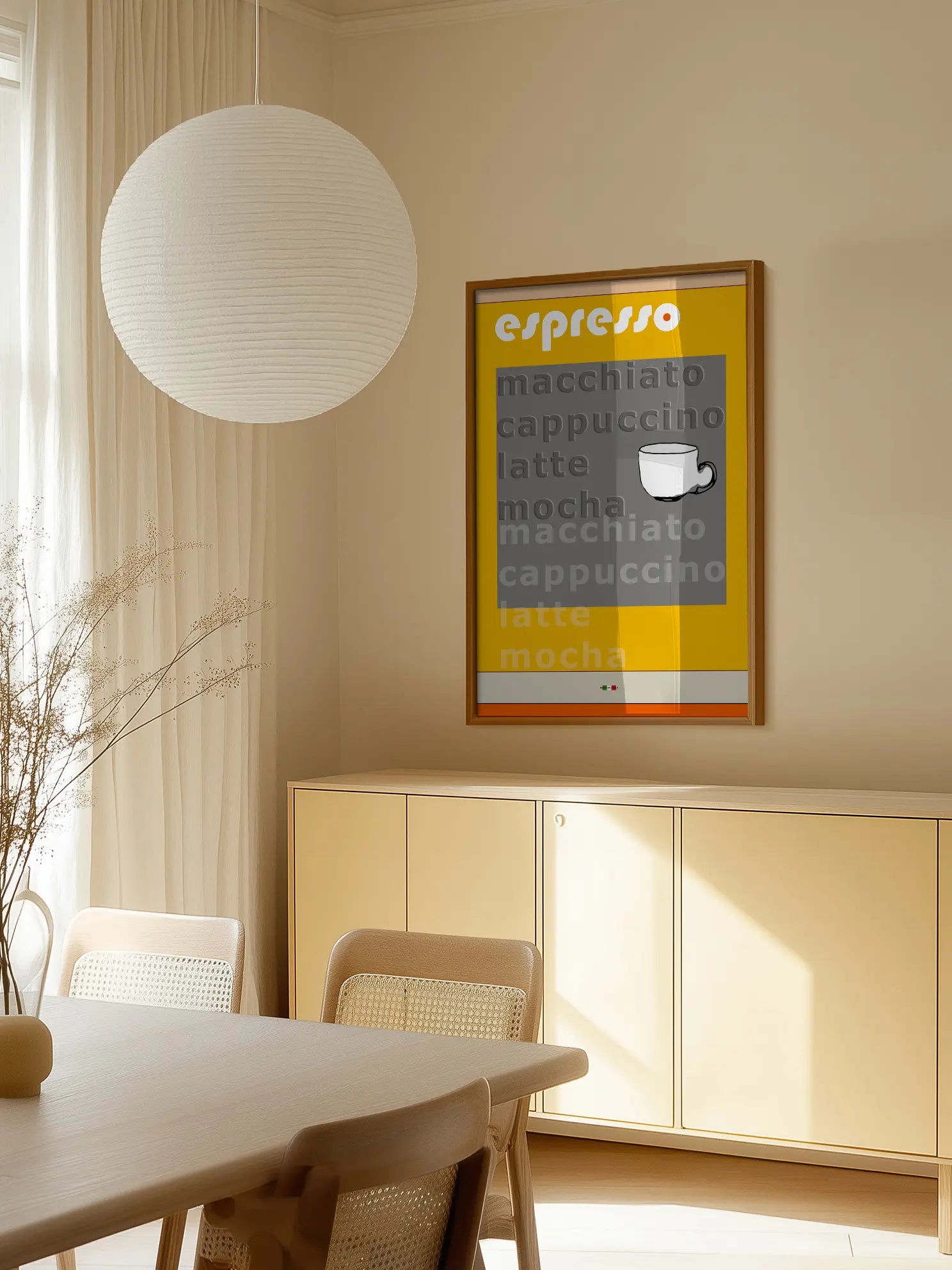 Espresso 3 Poster Poster
