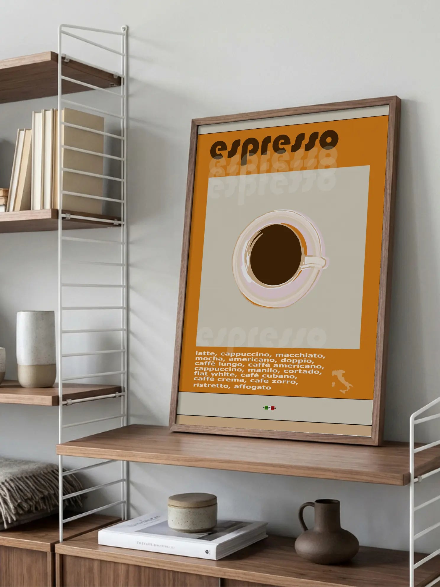 Espresso 4 Poster Poster