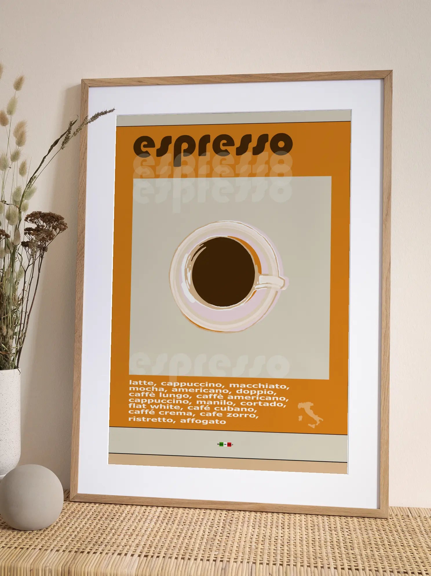 Espresso 4 Poster Poster