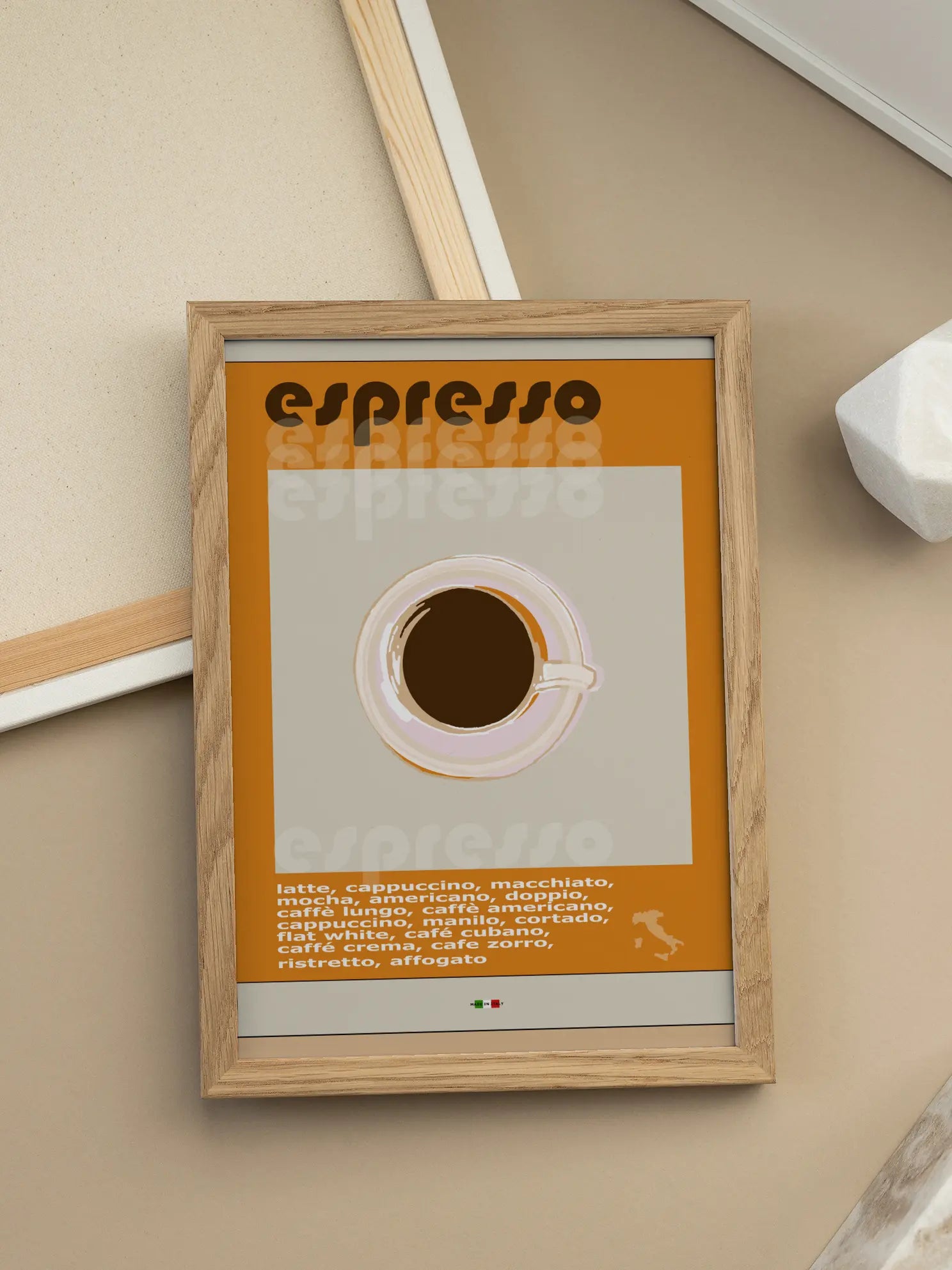Espresso 4 Poster Poster