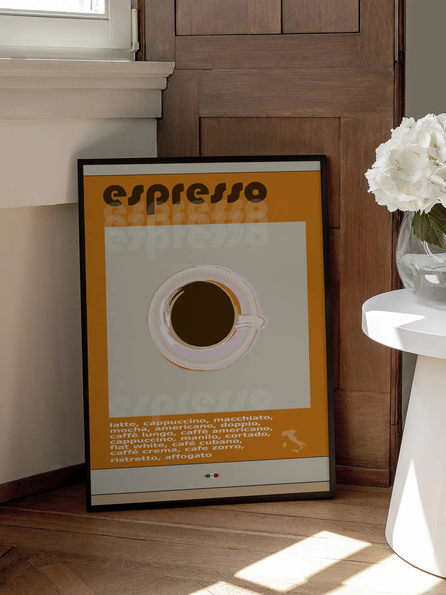 Espresso 4 Poster Poster
