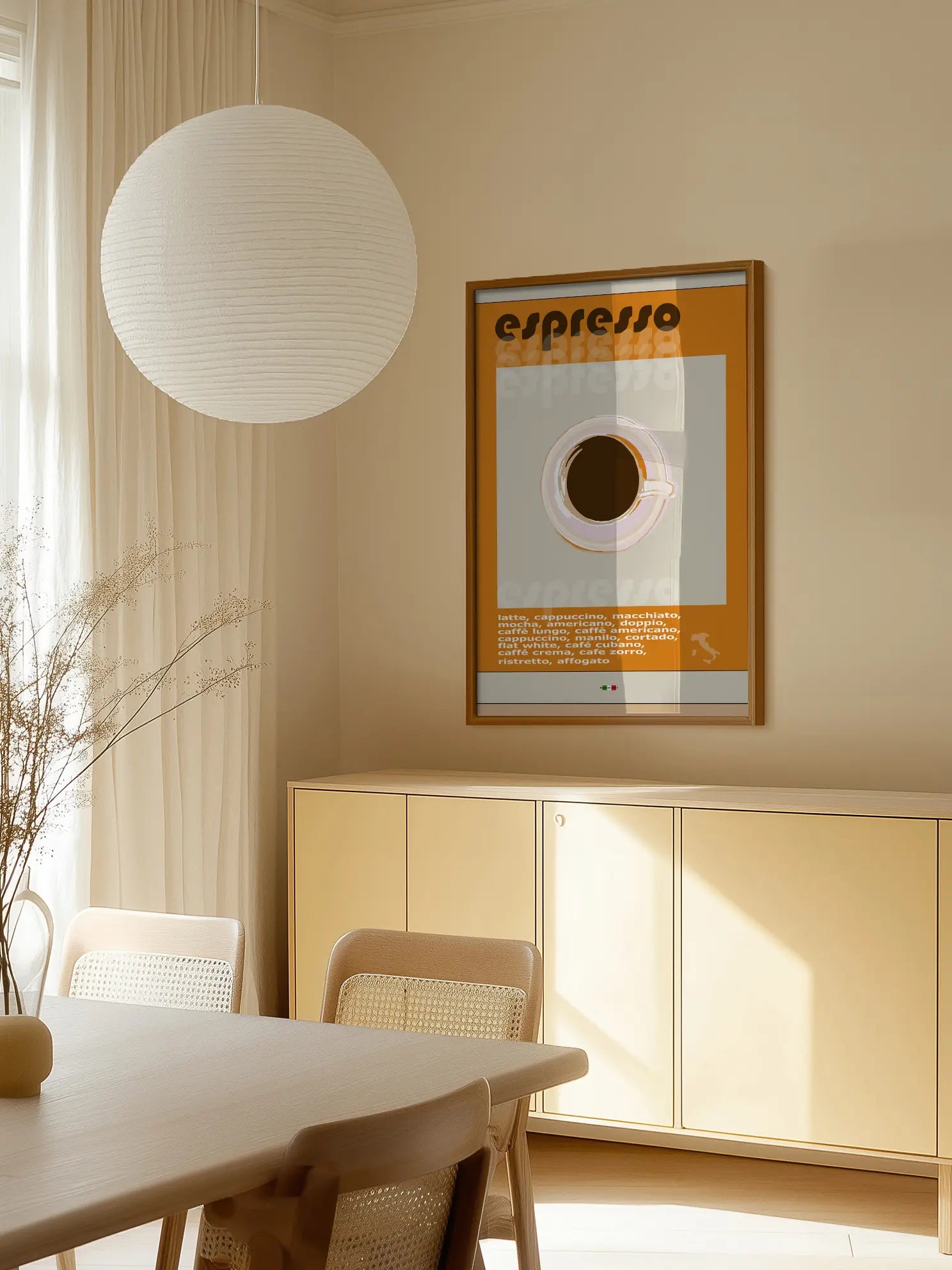 Espresso 4 Poster Poster