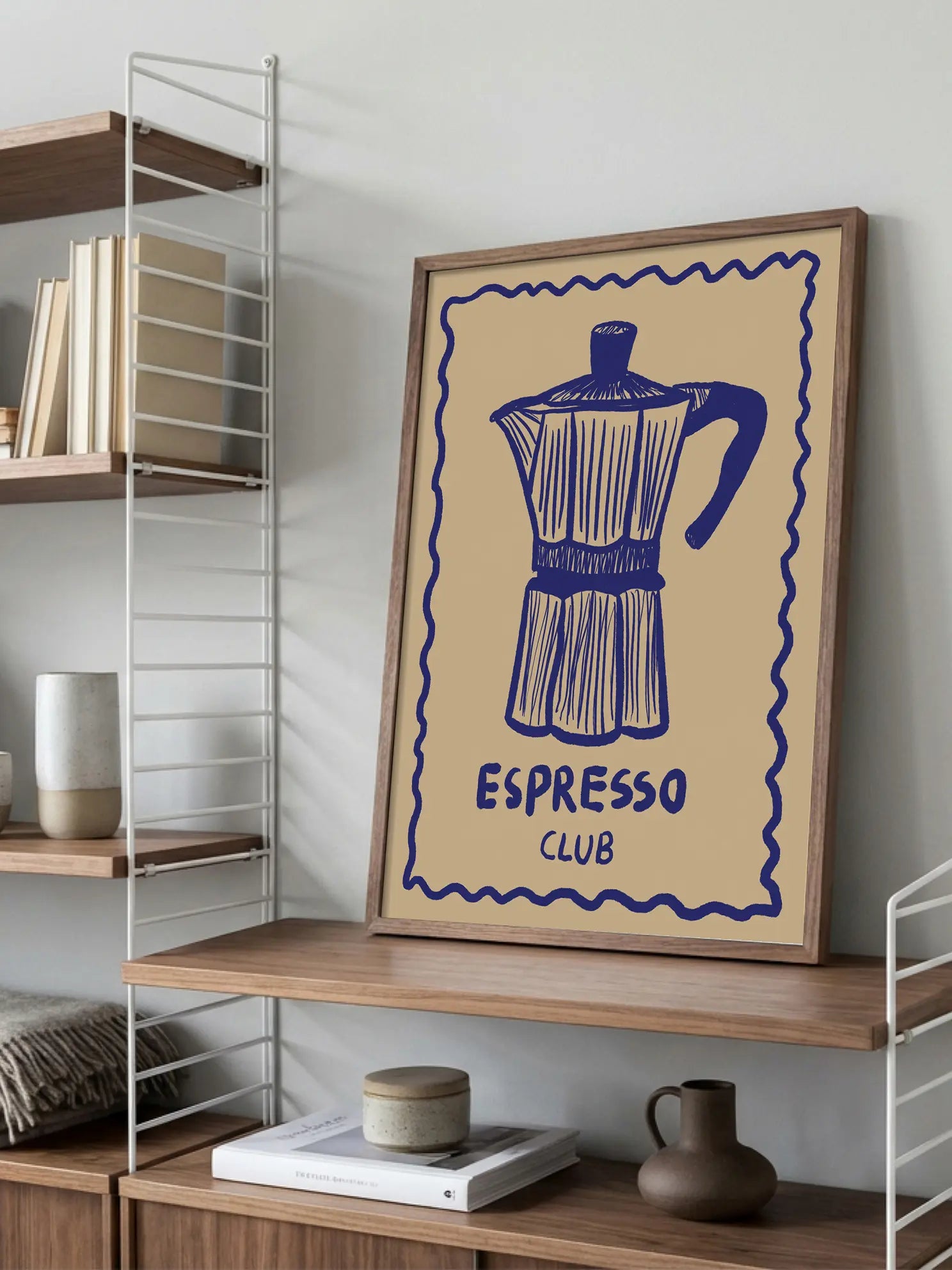 Espresso Club 2 Poster