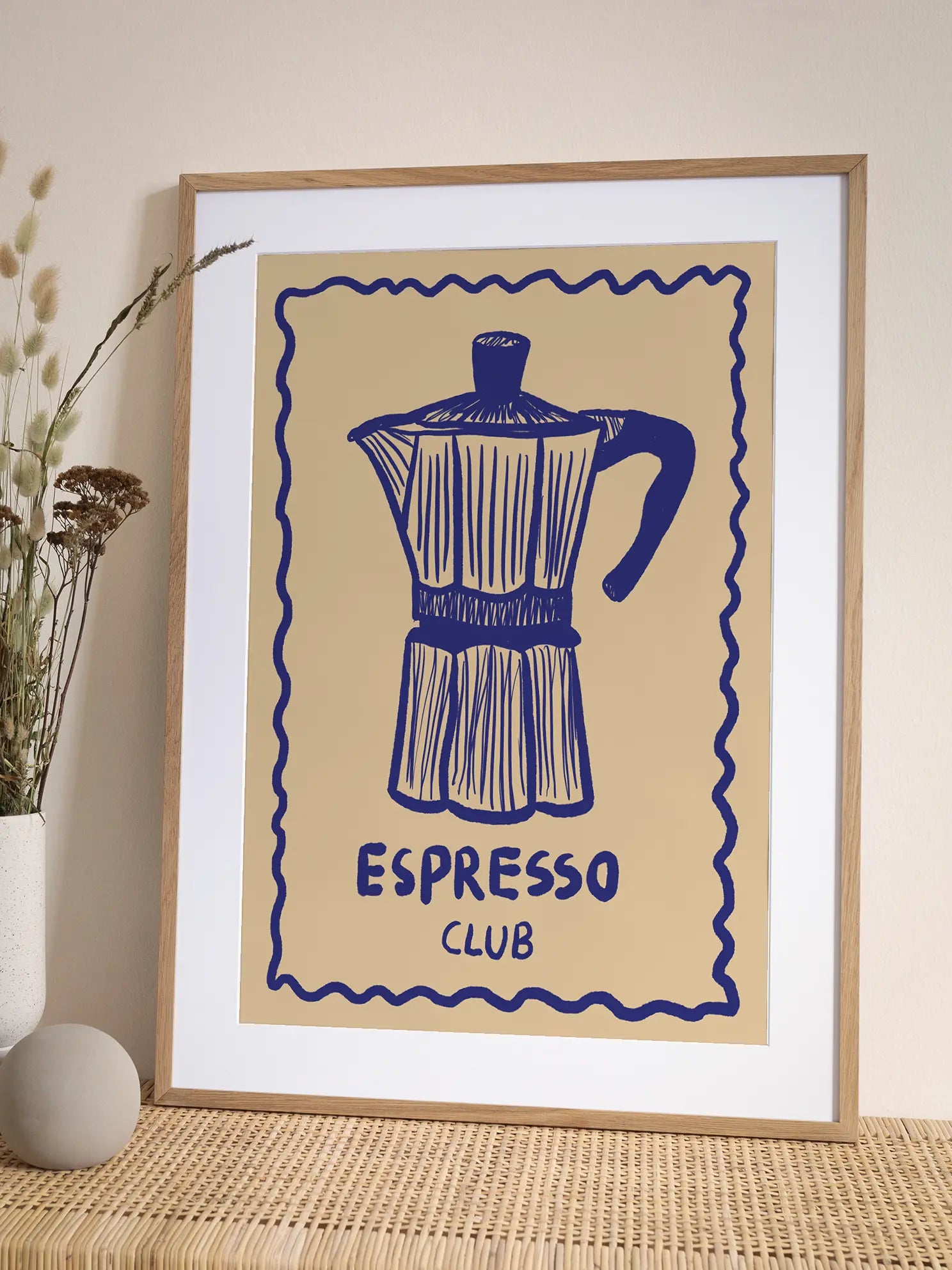 Espresso Club 2 Poster