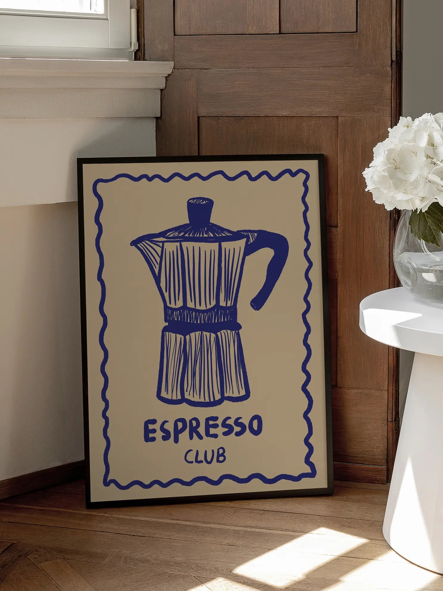 Espresso Club 2 Poster