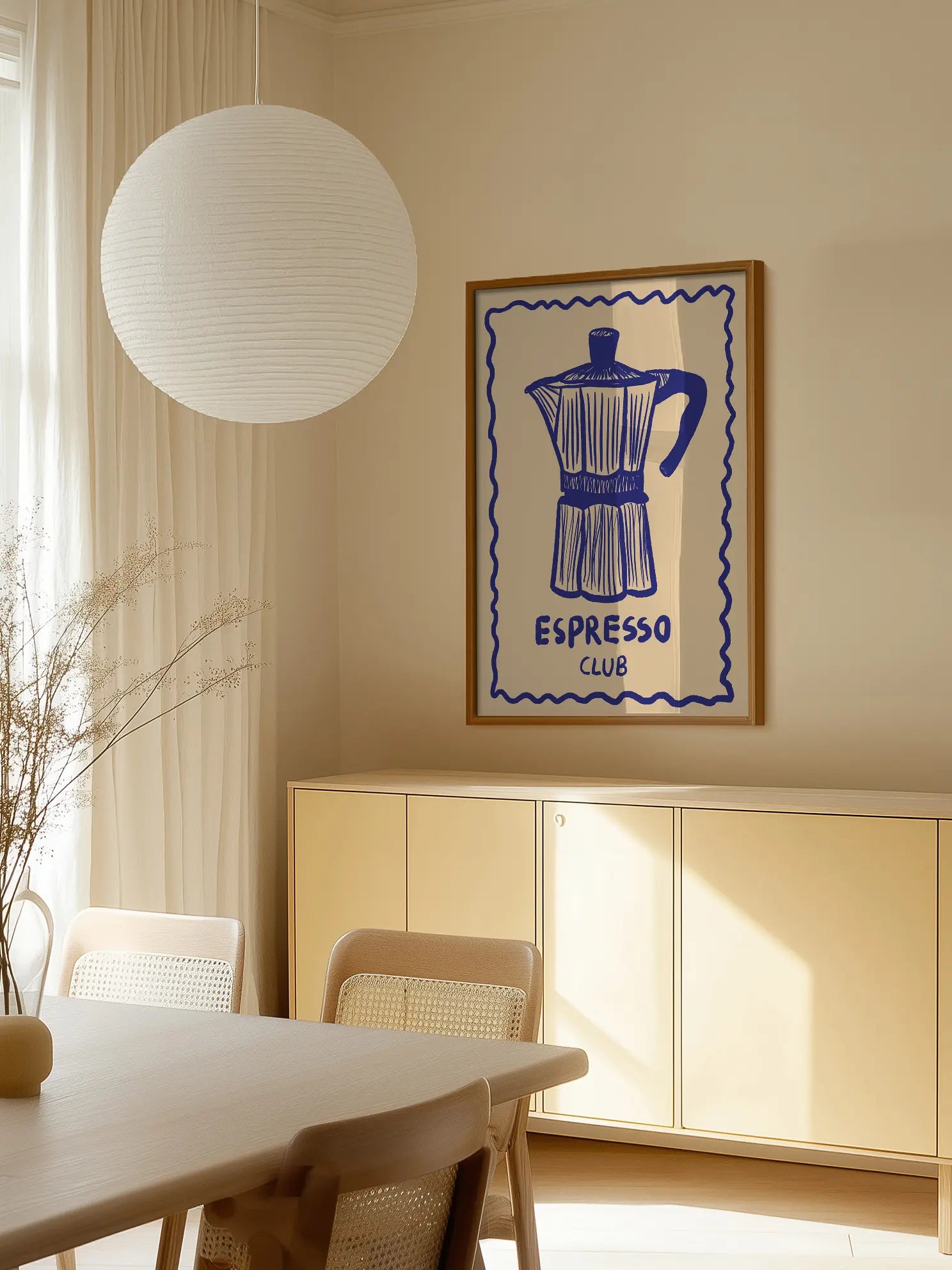 Espresso Club 2 Poster