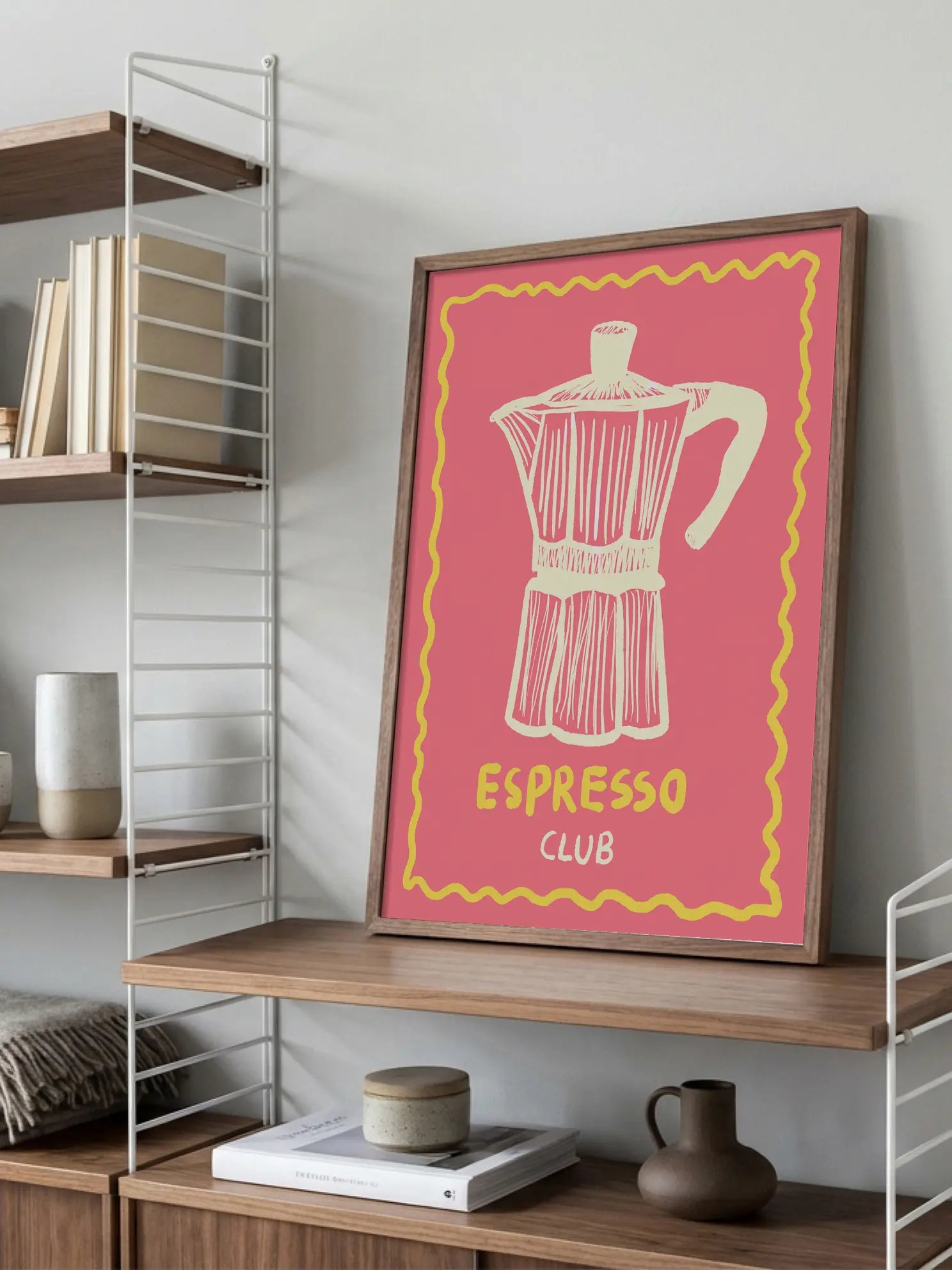 Espresso Club Poster