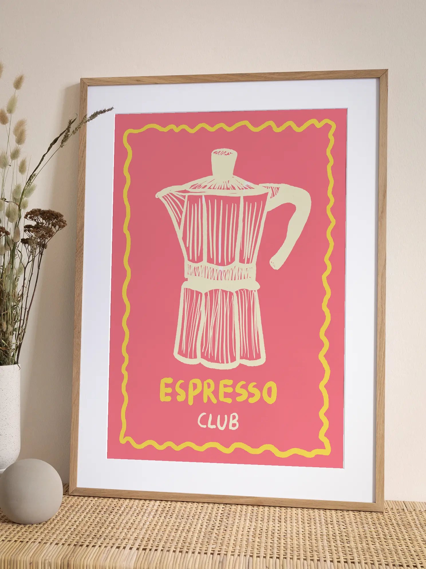 Espresso Club Poster