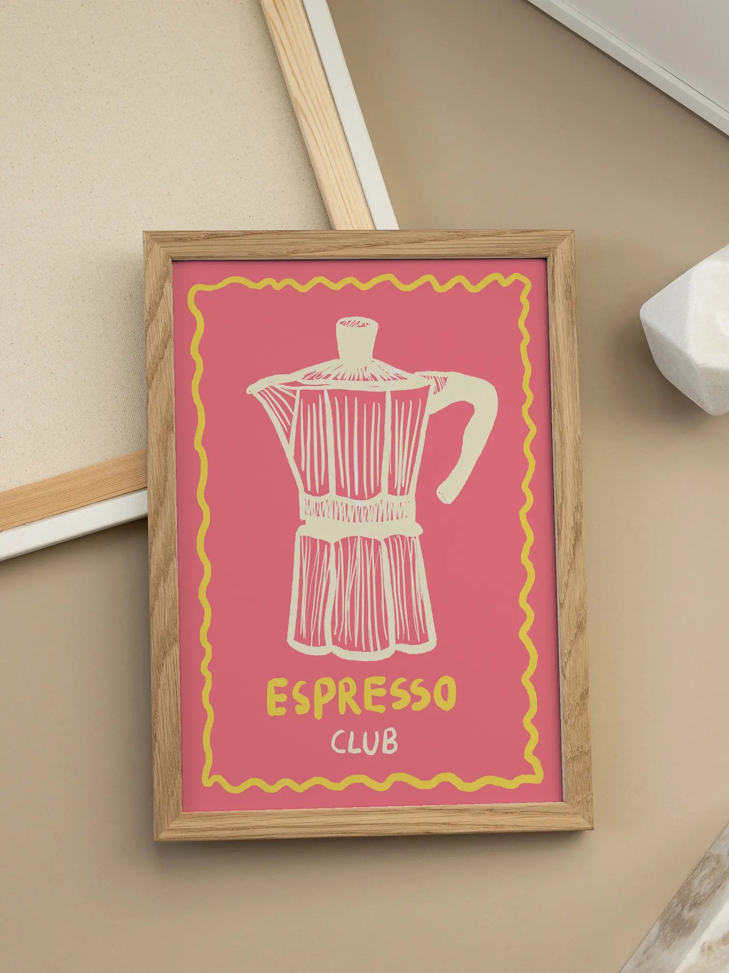 Espresso Club Poster