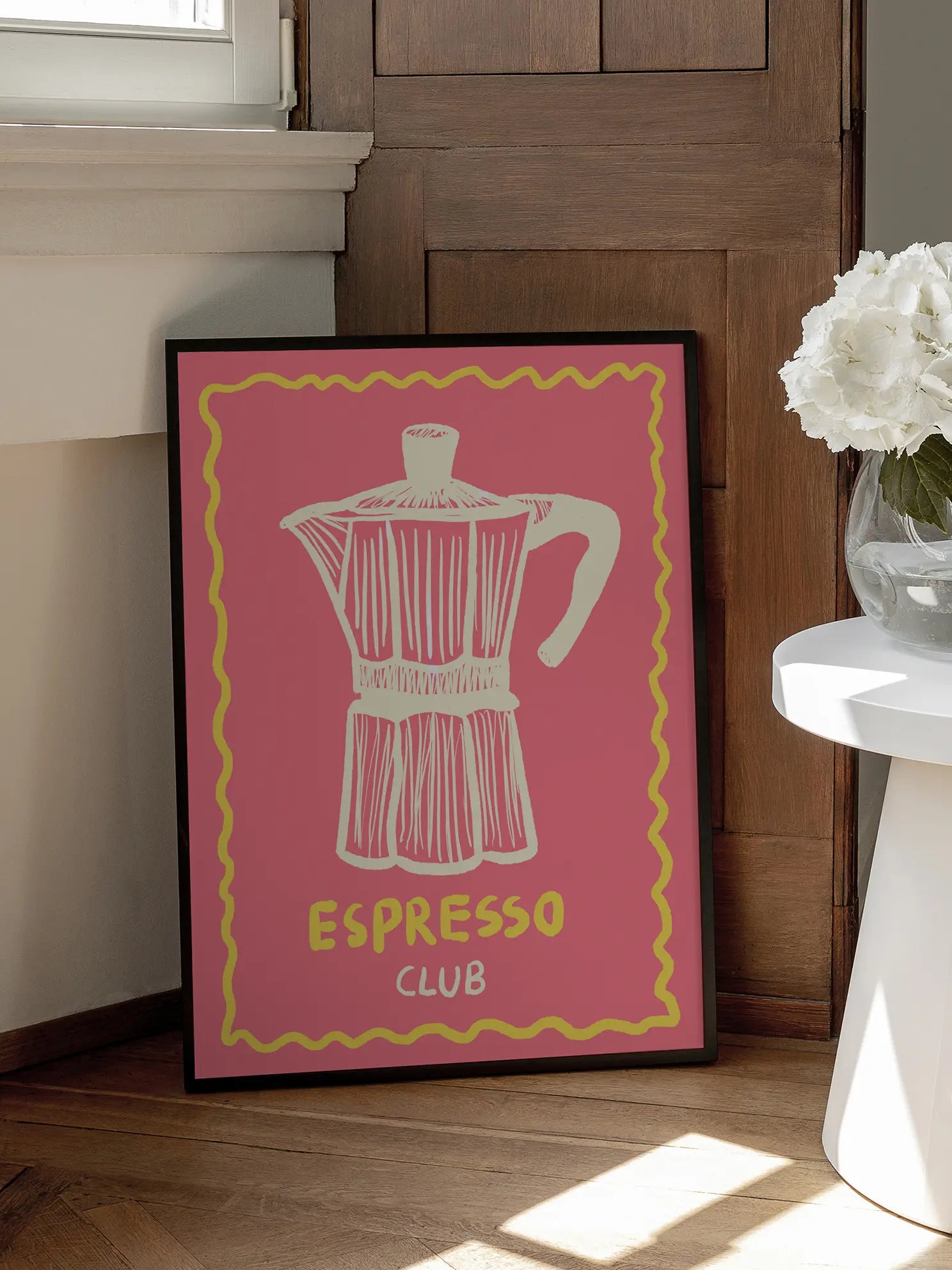 Espresso Club Poster
