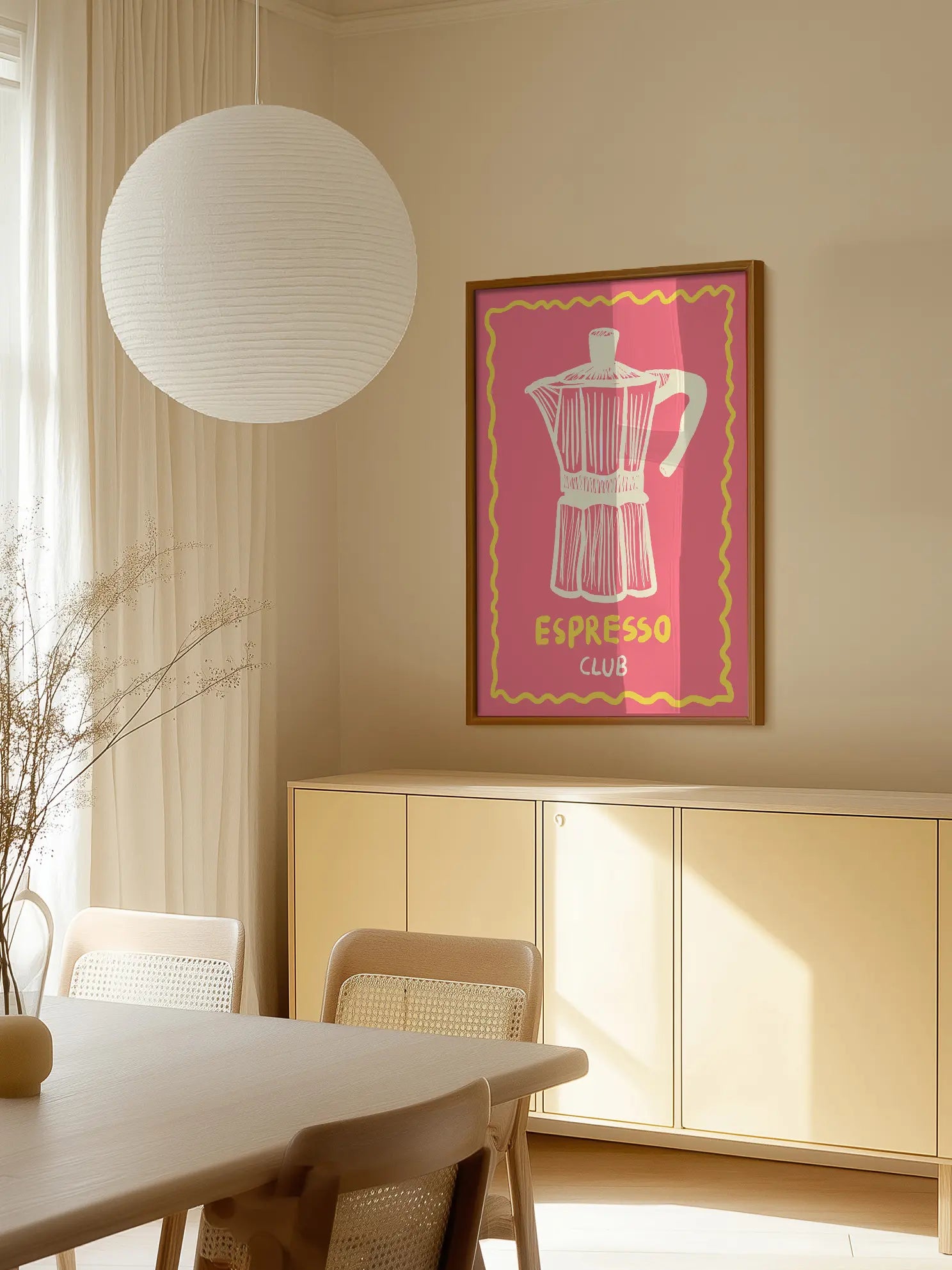 Espresso Club Poster