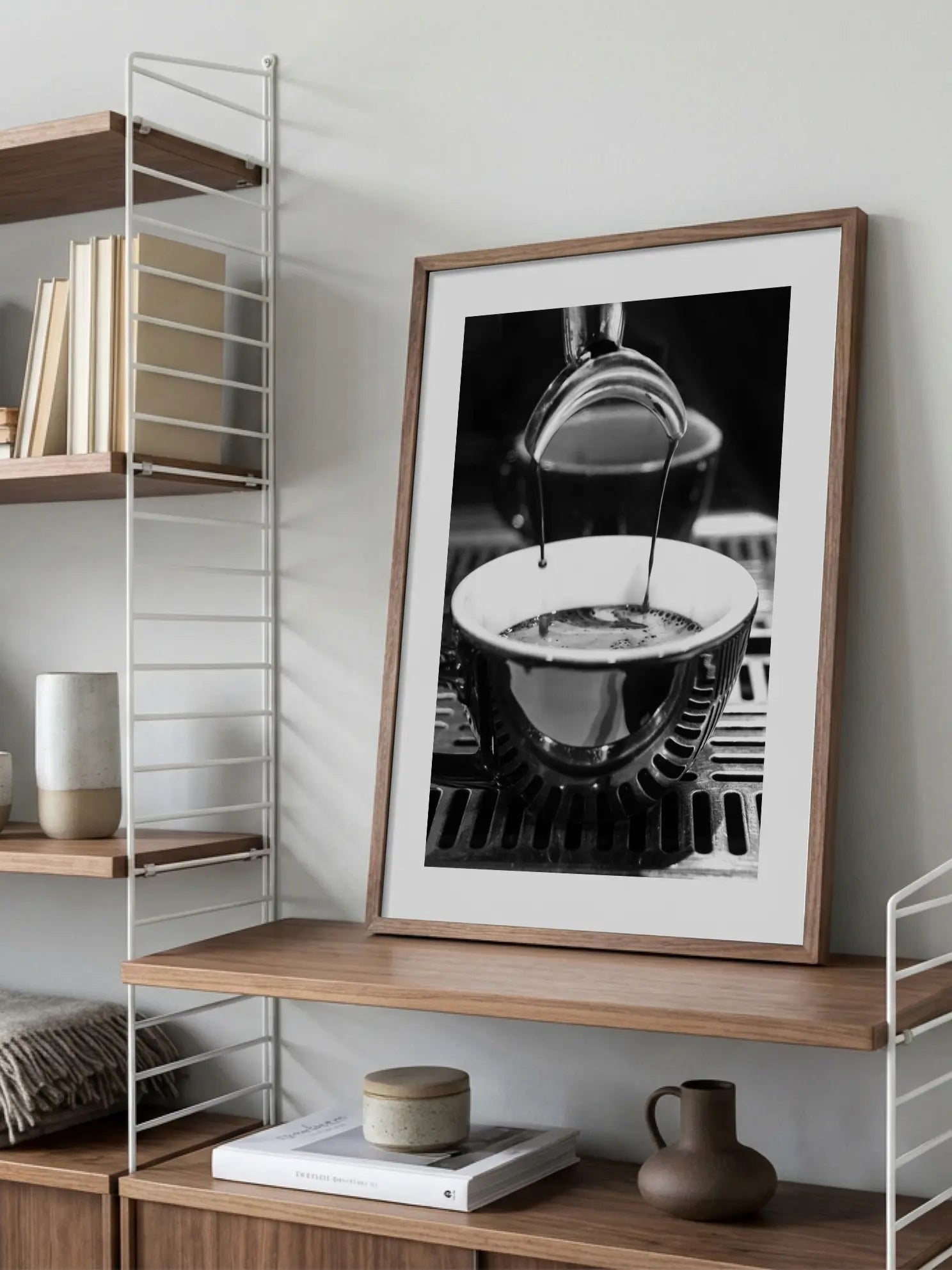 Espresso Drip Poster