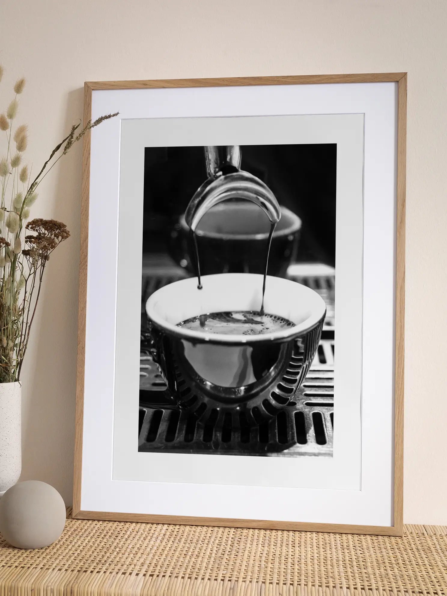 Espresso Drip Poster