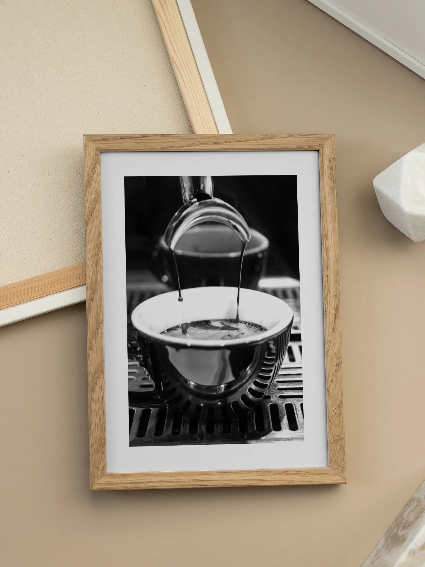 Espresso Drip Poster