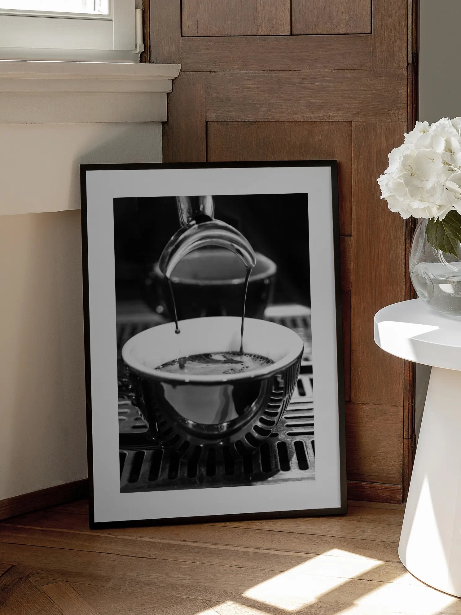 Espresso Drip Poster